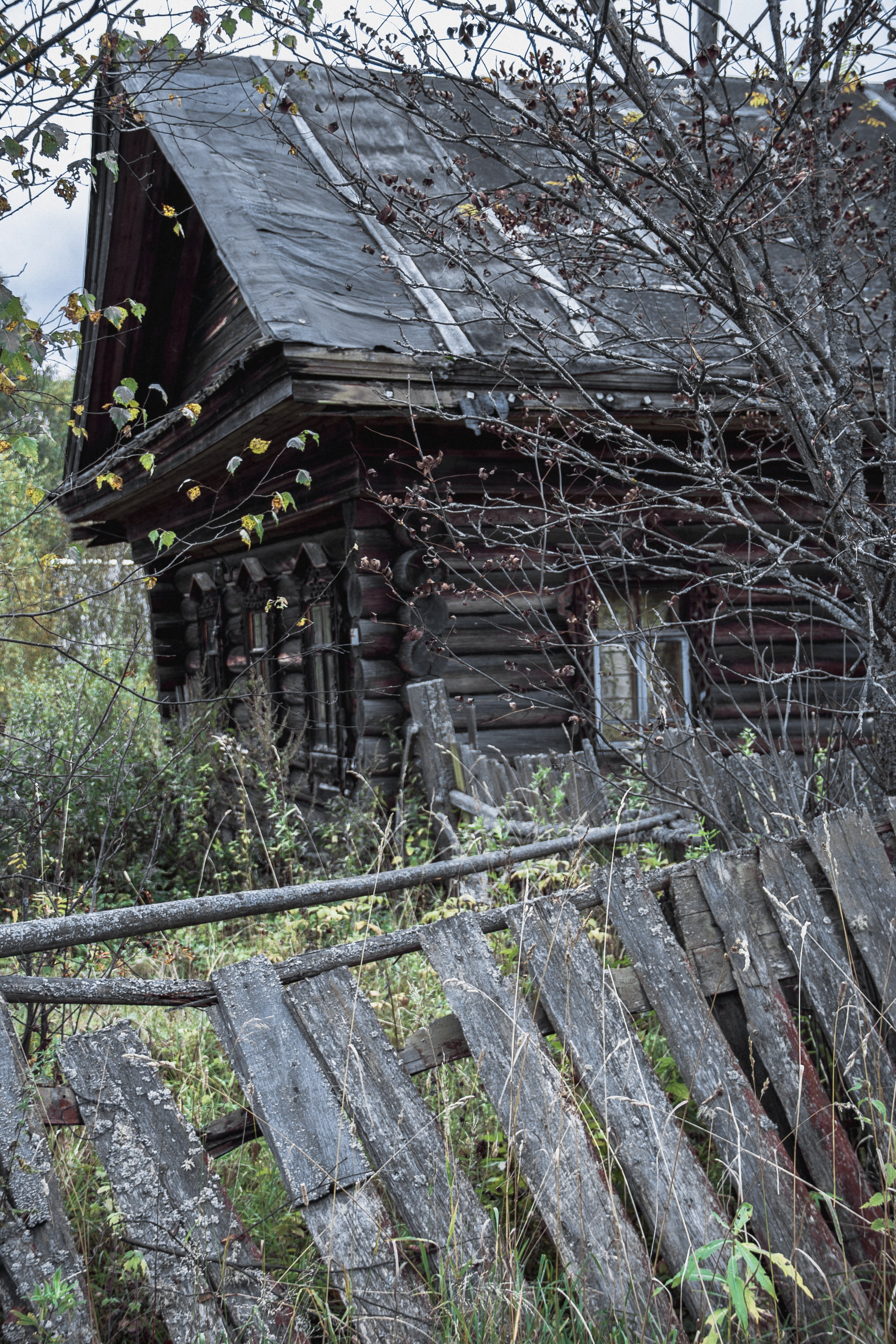 Verlassenes Russland: Manturowo im Gebiet Kostroma. Maria Chistyakovа — Fotografin in Karlsruhe, Baden-Baden und Umgebung