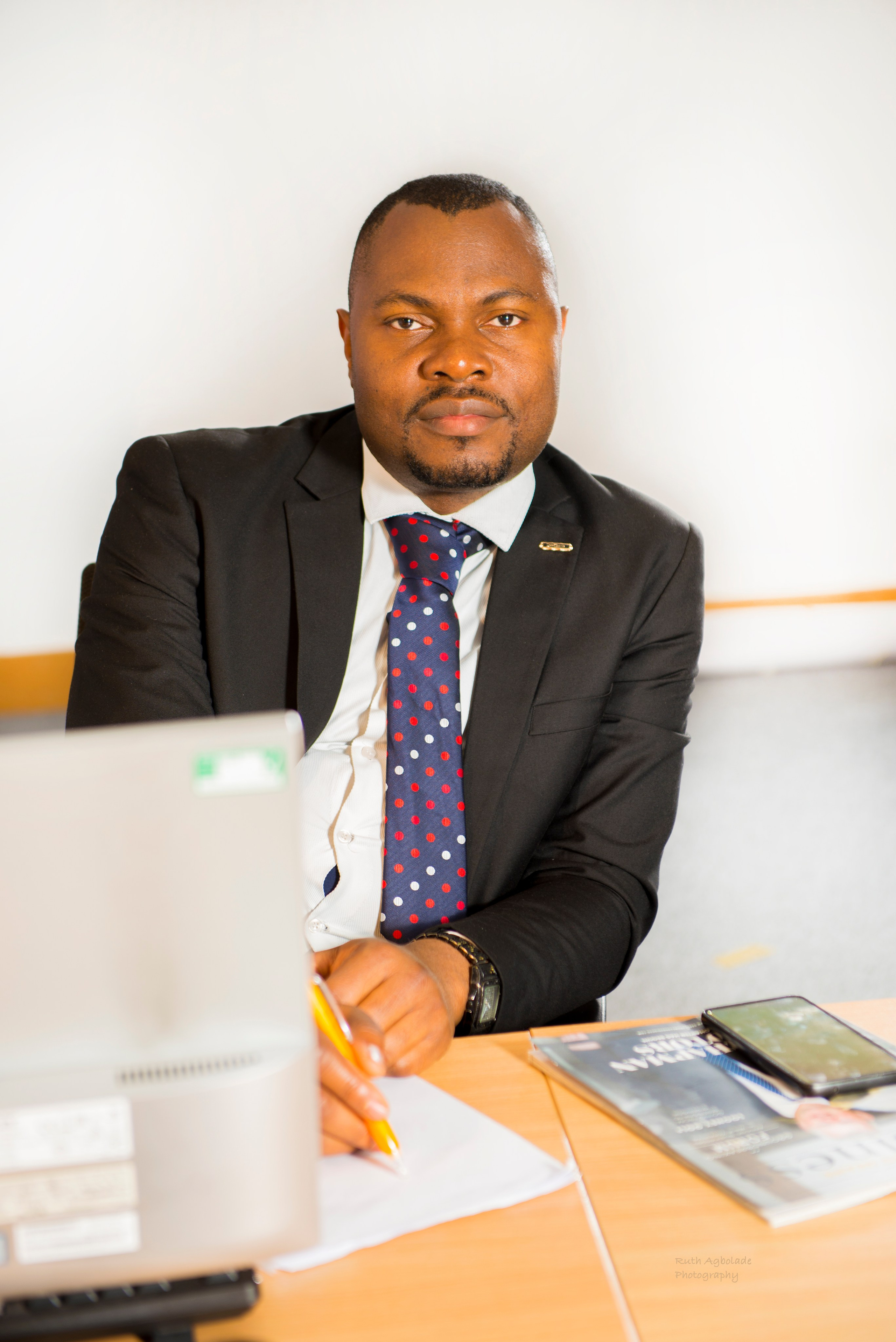 Dr Kolawole. Portrait & Brand Photographer in Bradford, West Yorkshire