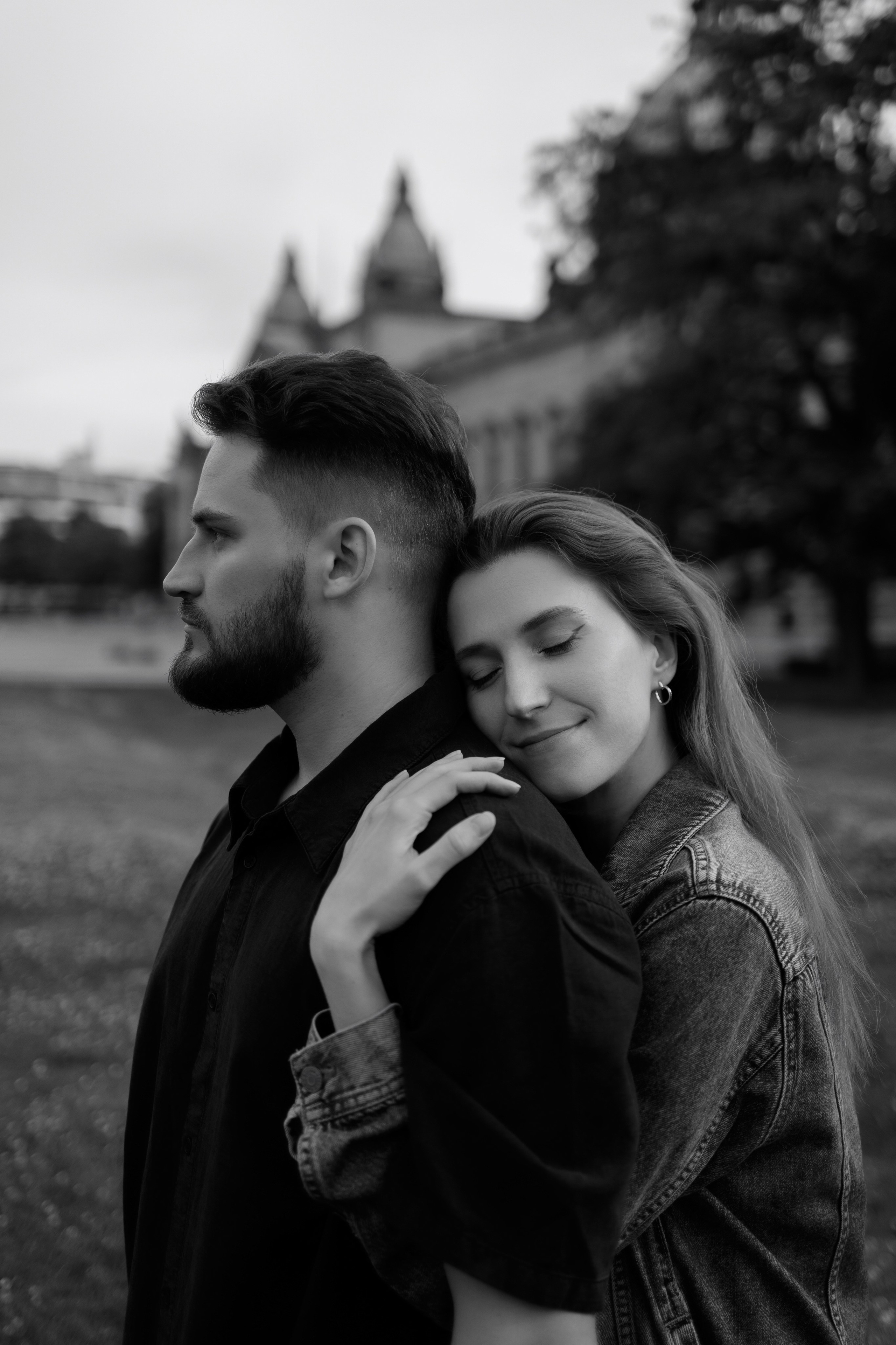 Love Story K&P. Kristina Kozheltsova, women’s portrait, lifestyle, love story. Leipzig