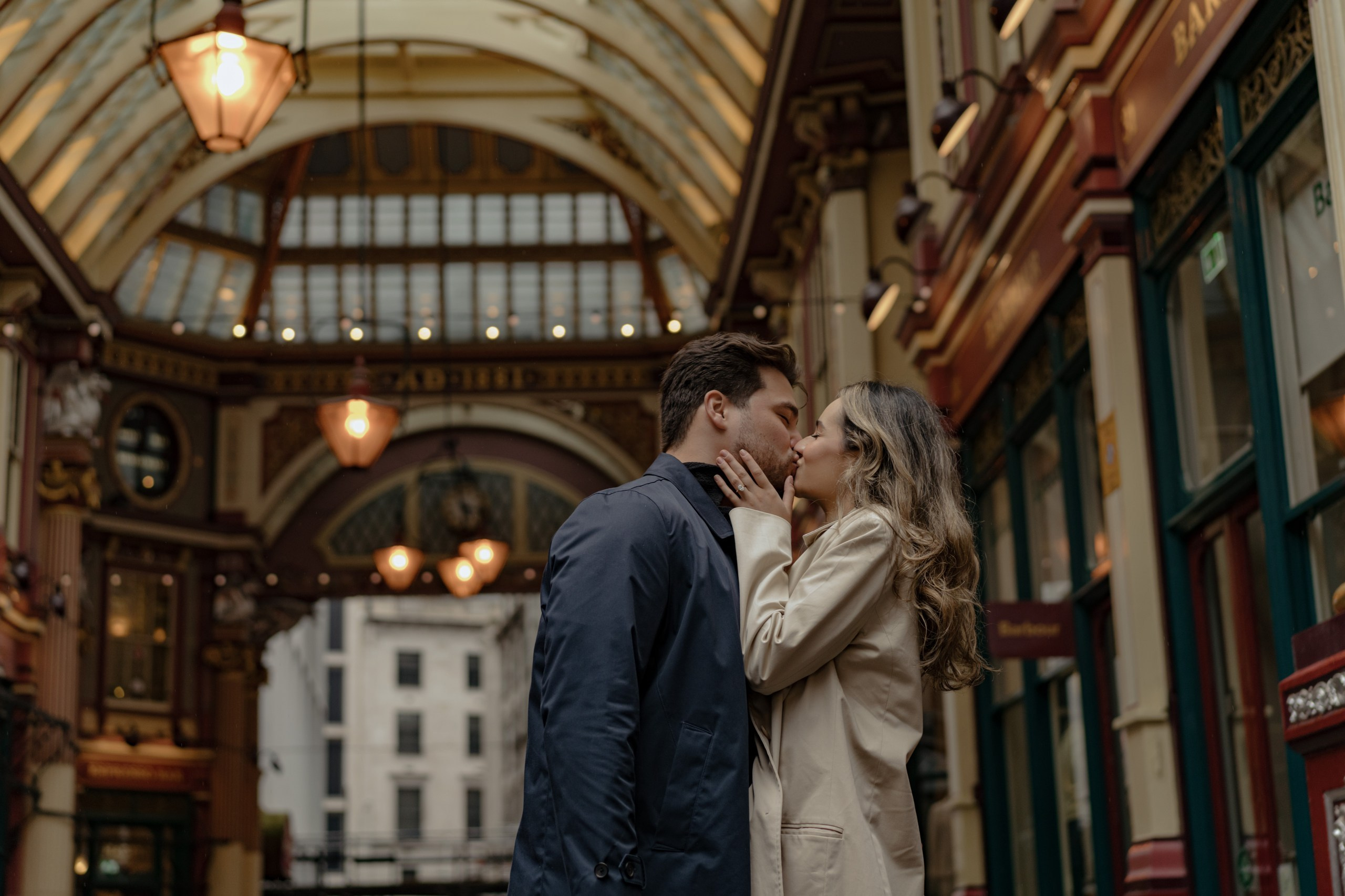 Engagement session in London City. London portrait and family photographer