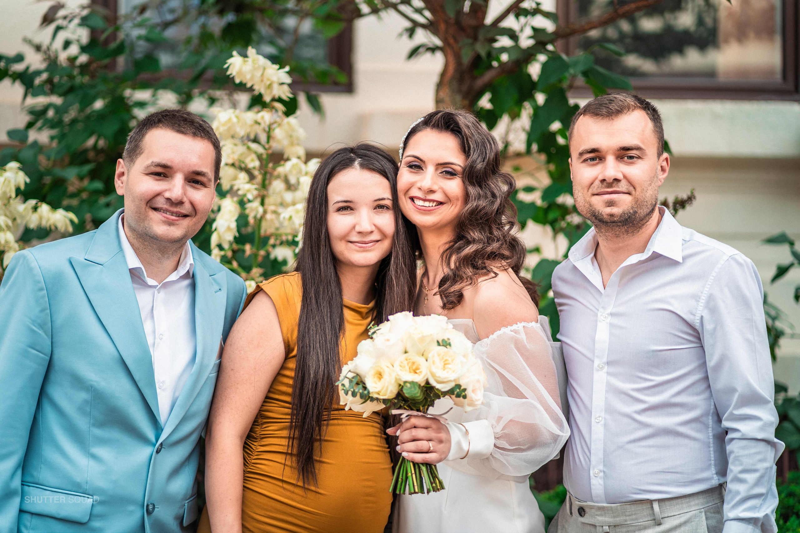 Civil Wedding Gallery — First Chapter, Written Together. ShutterSquad.ro