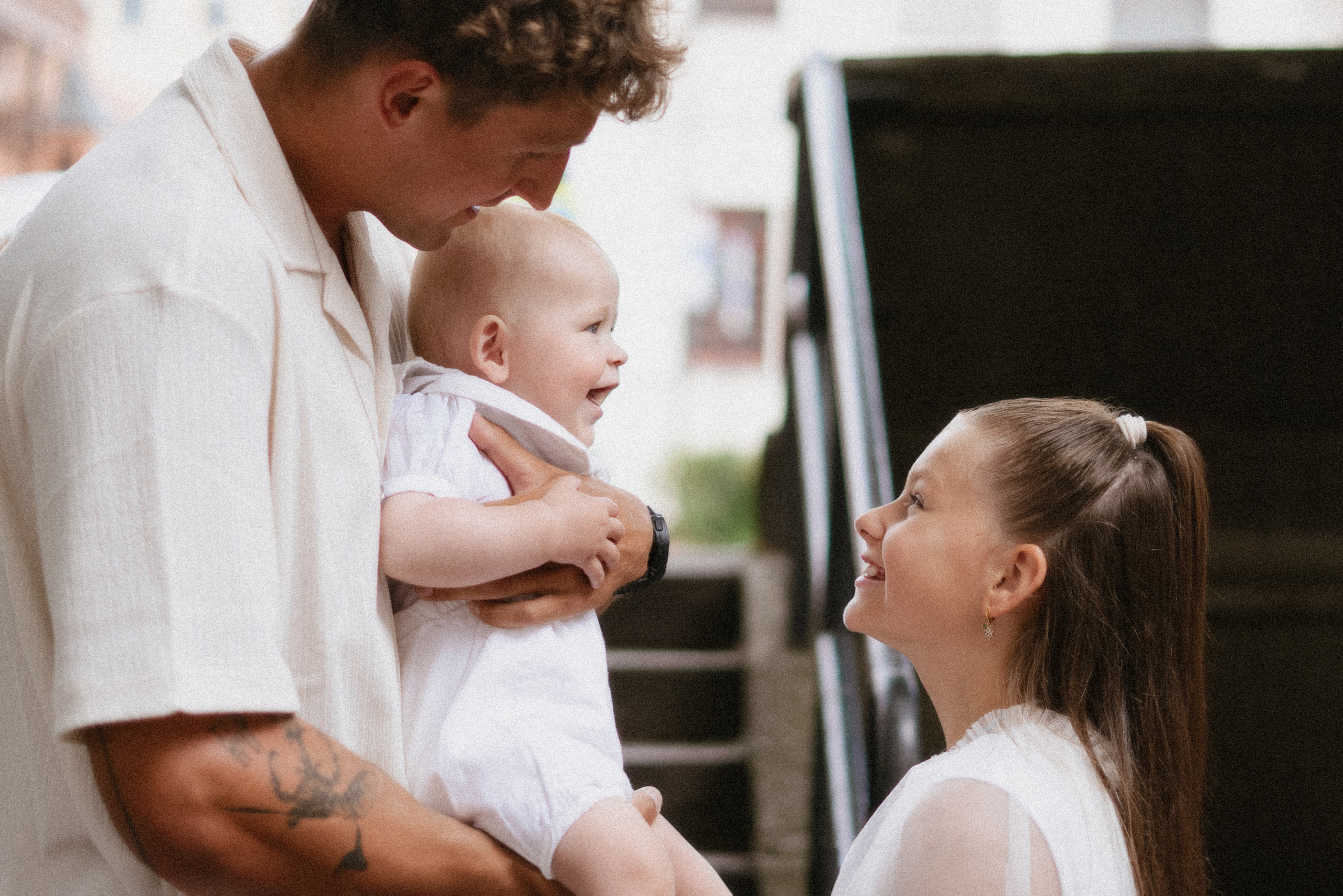 Leono krikštynos. Fotografė Agnė Navickaitė