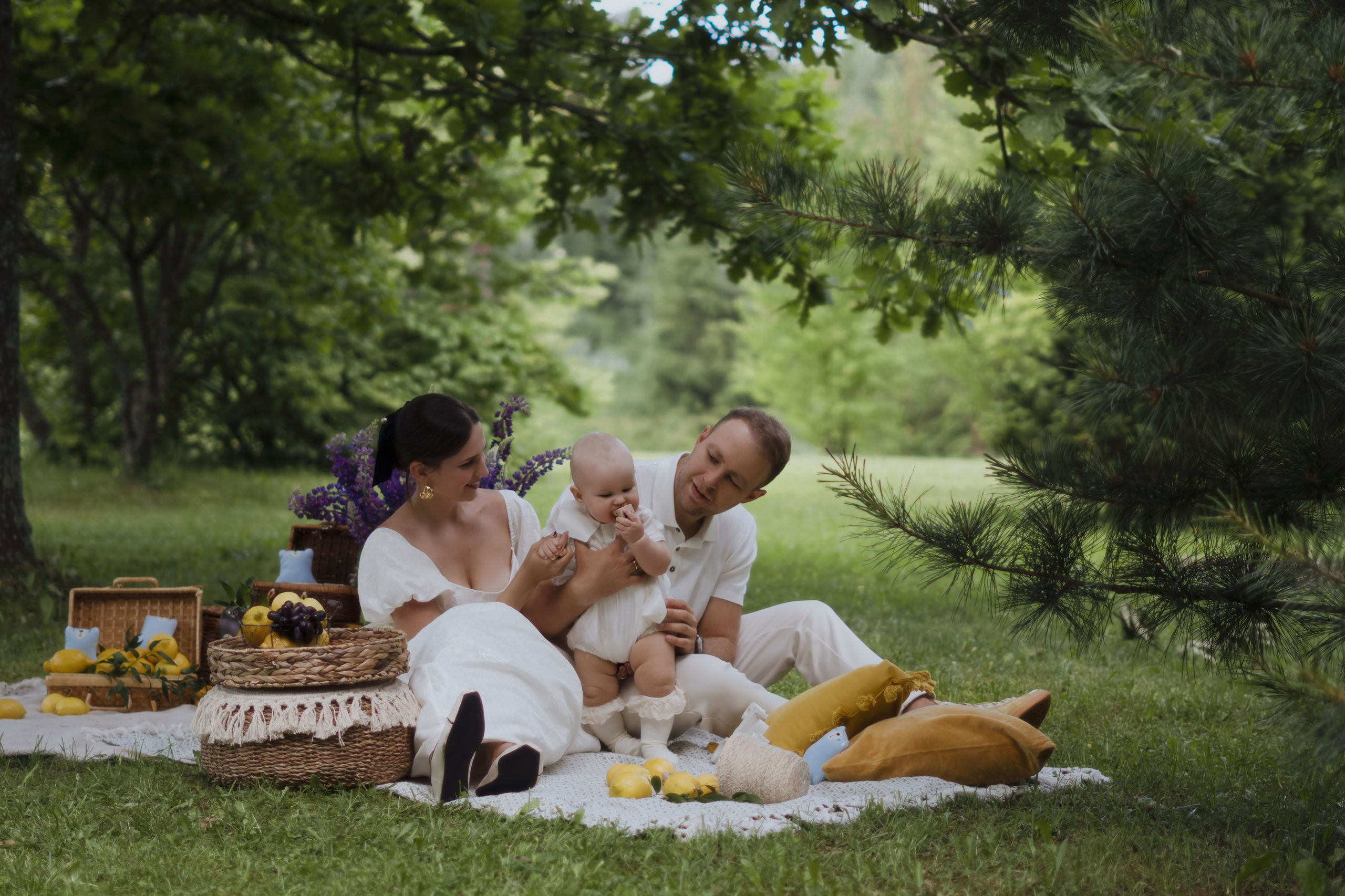 Vincento krikštynos. Fotografė Agnė Navickaitė