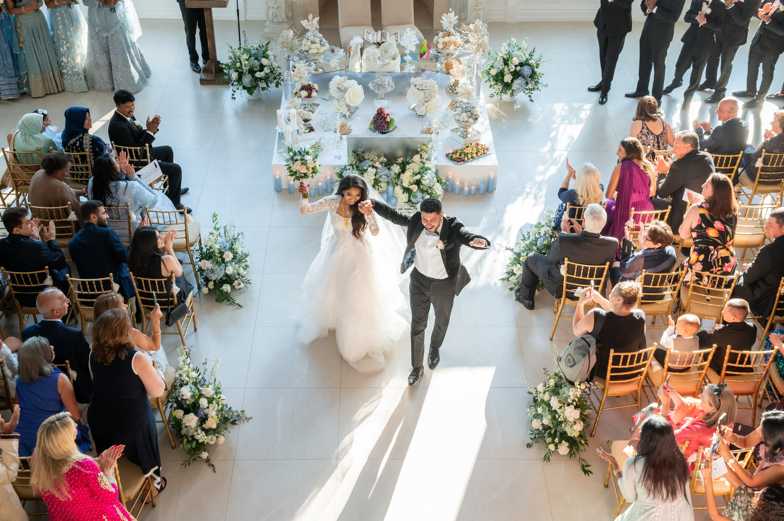 Reema & Brandon, The Estate at Florentine Gardens, NJ. Wedding Photo & Video