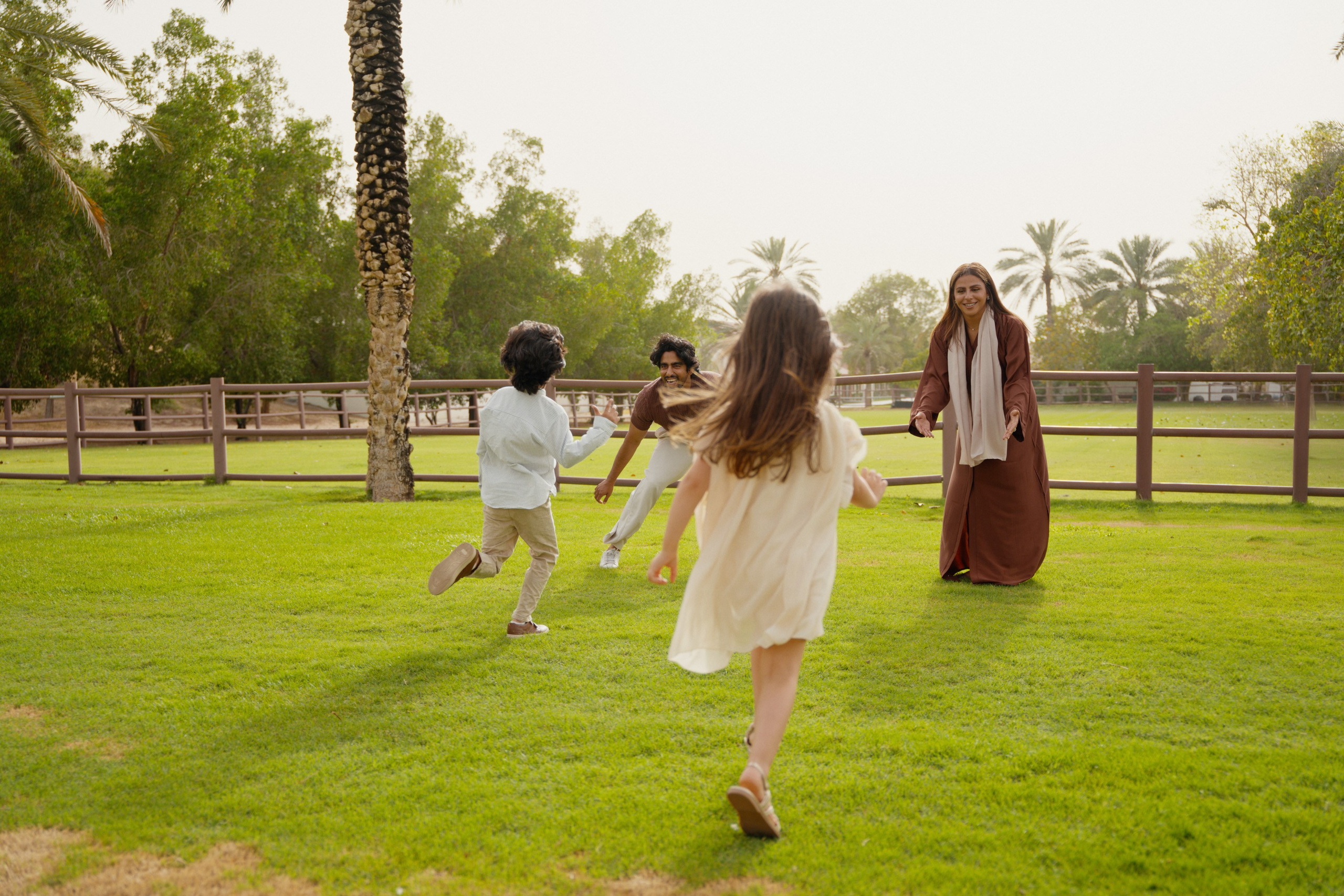 Family staycation at Melia Desert Palm. Commercial photographer and filmmaker Kirill Fedotov