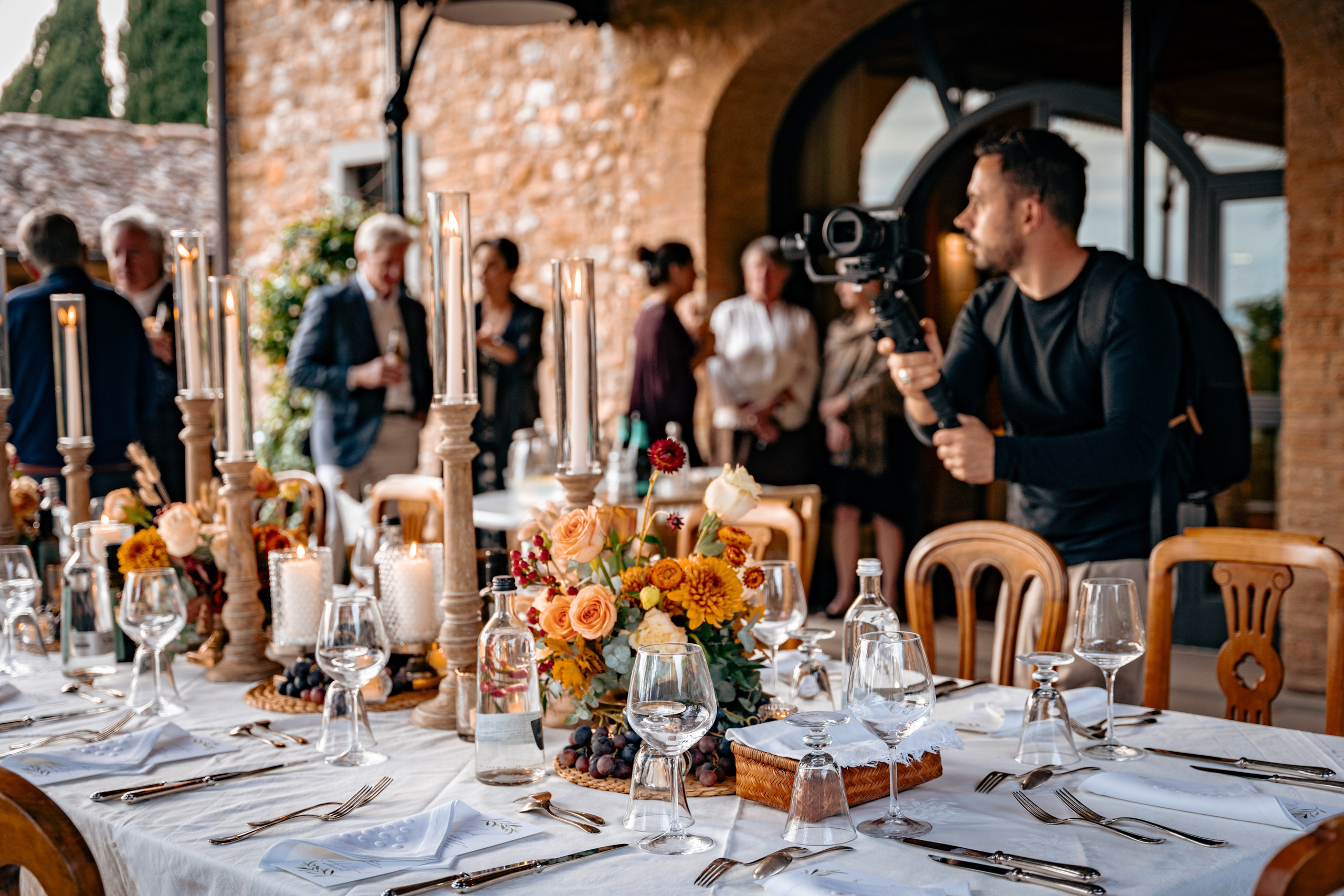 Kimberly & Bred. Rustic Wedding in Tuscany. Wedding Photographer in Italy