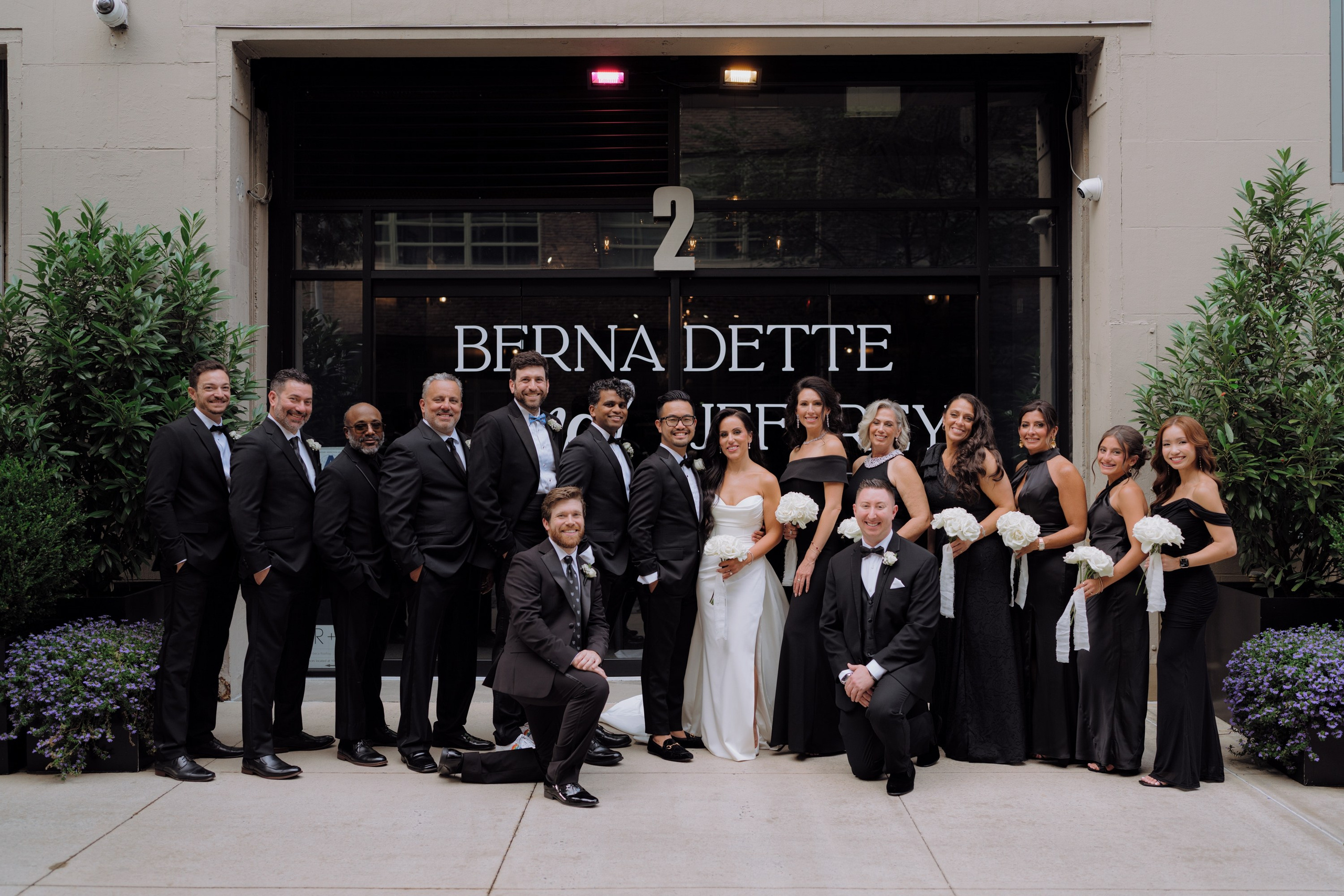 Bernadette and Jeffrey. Wedding photographer and videographer New York | New Jersey