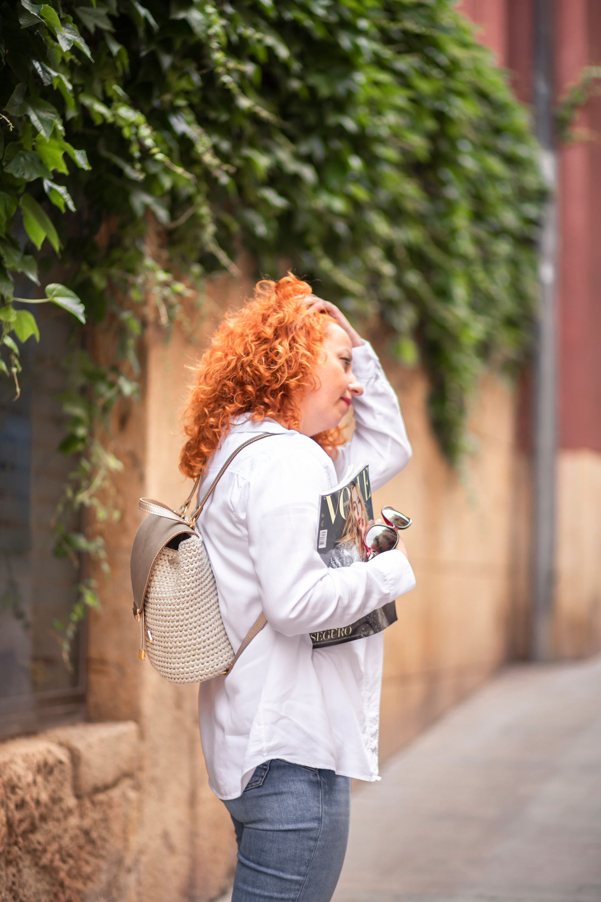Olga. Фотограв в Испании Таррагоне