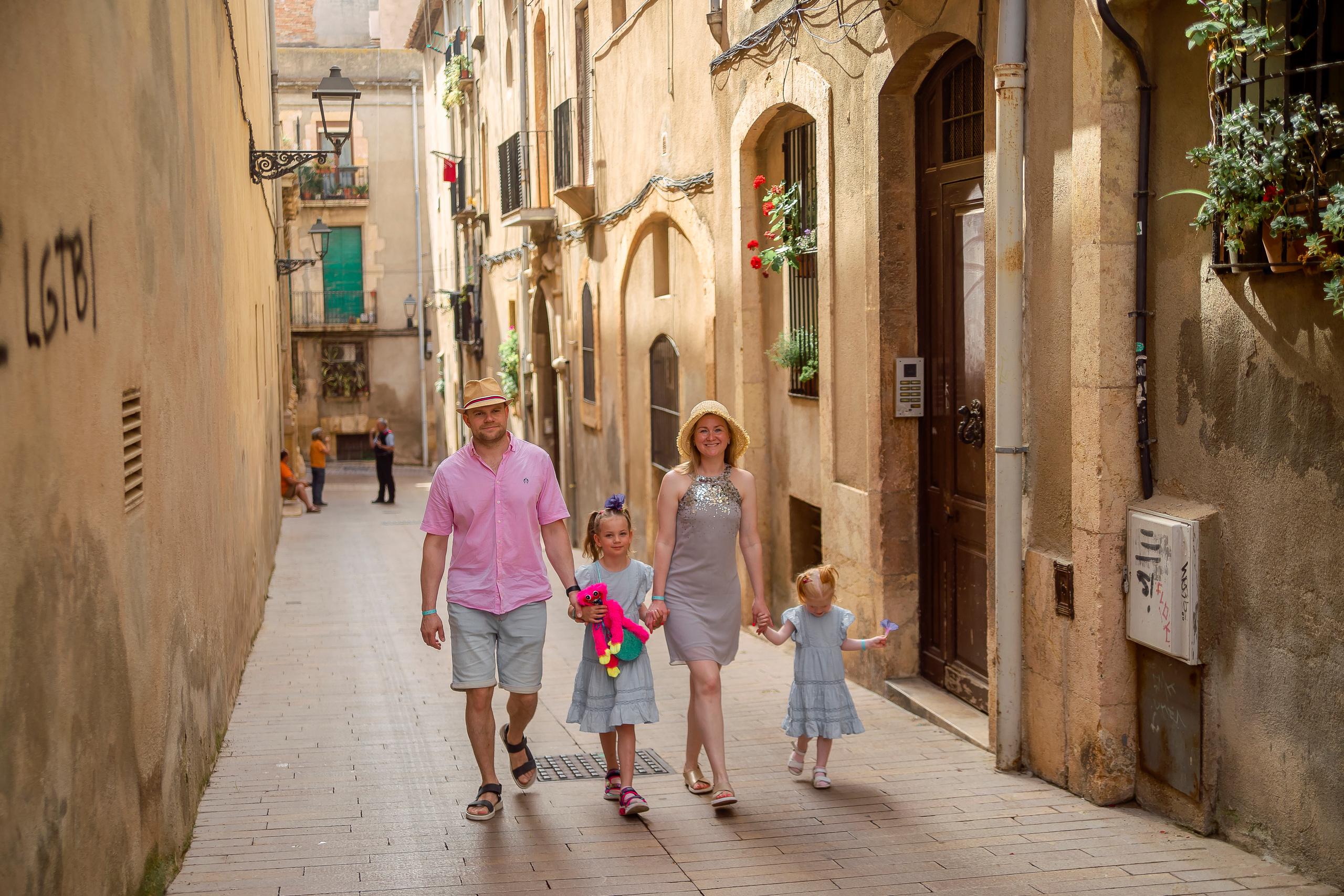 Daria. Фотограв в Испании Таррагоне