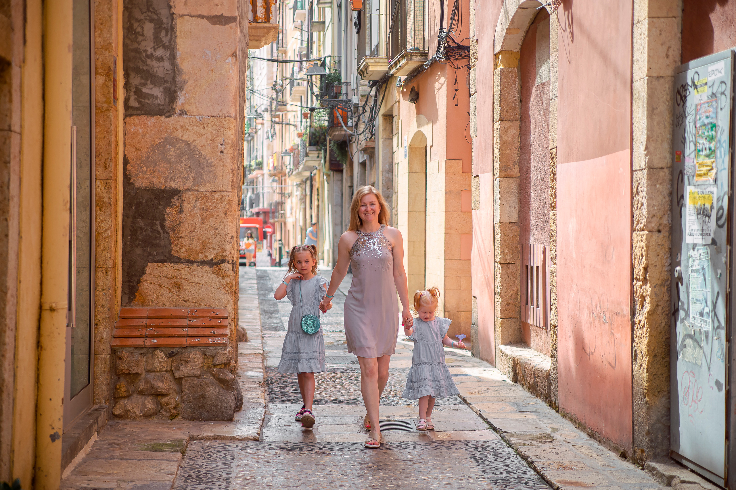 Daria. Фотограв в Испании Таррагоне