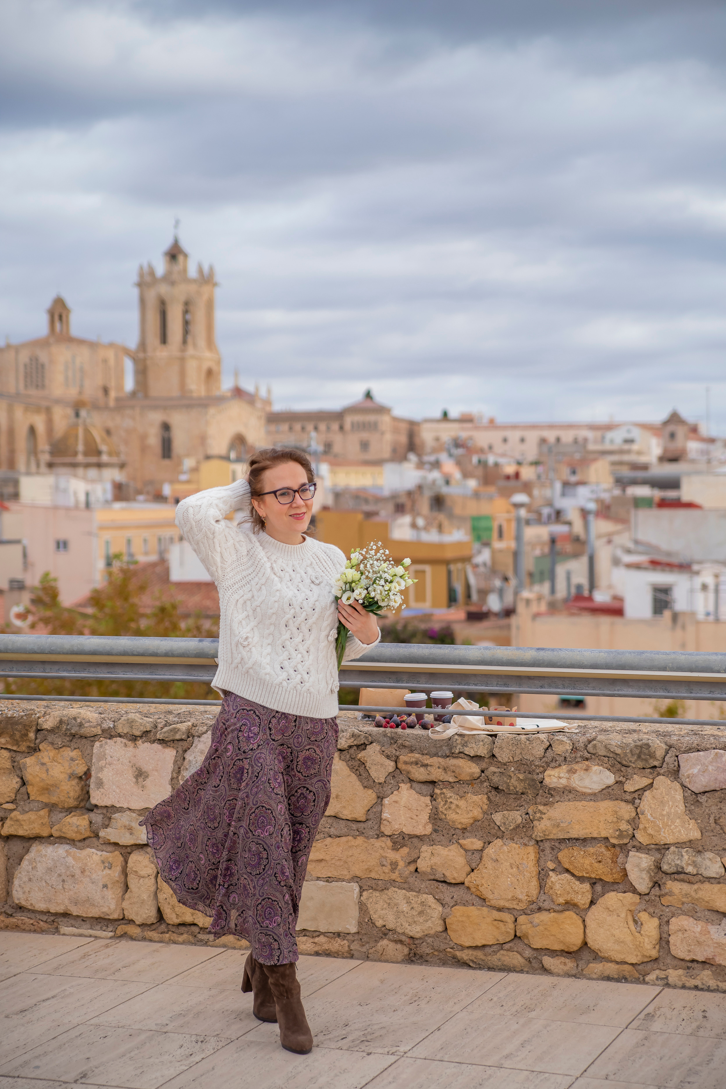 Maria_ Tarragona. Фотограв в Испании Таррагоне