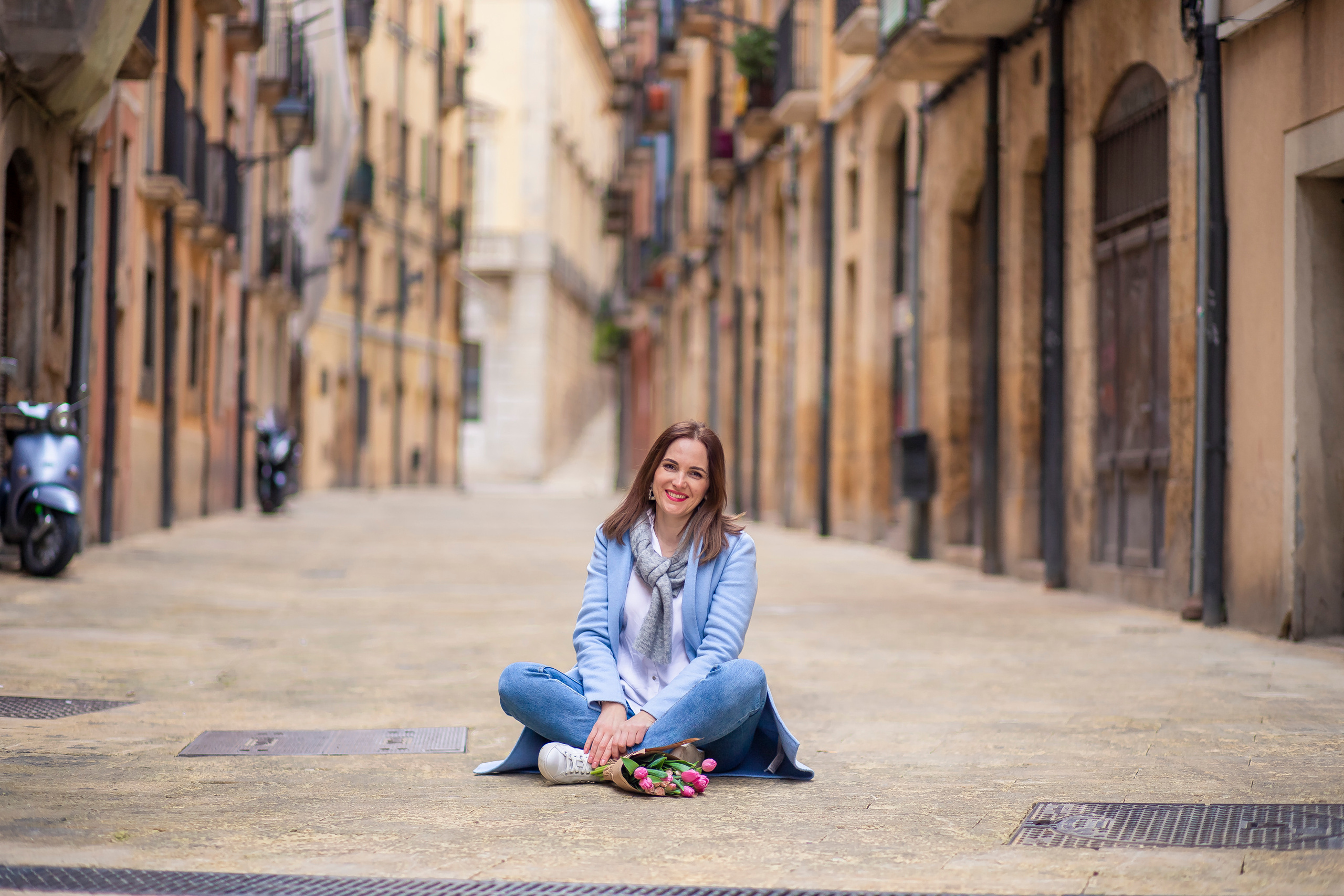 Anastasia. Фотограв в Испании Таррагоне