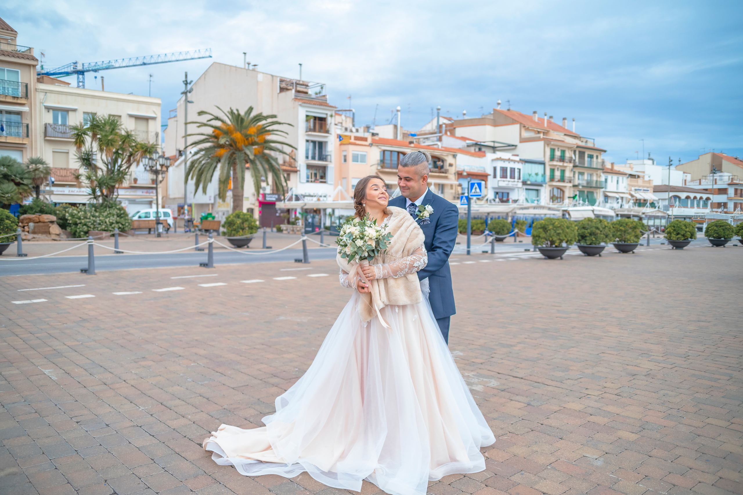 Davis&Daria. Фотограв в Испании Таррагоне