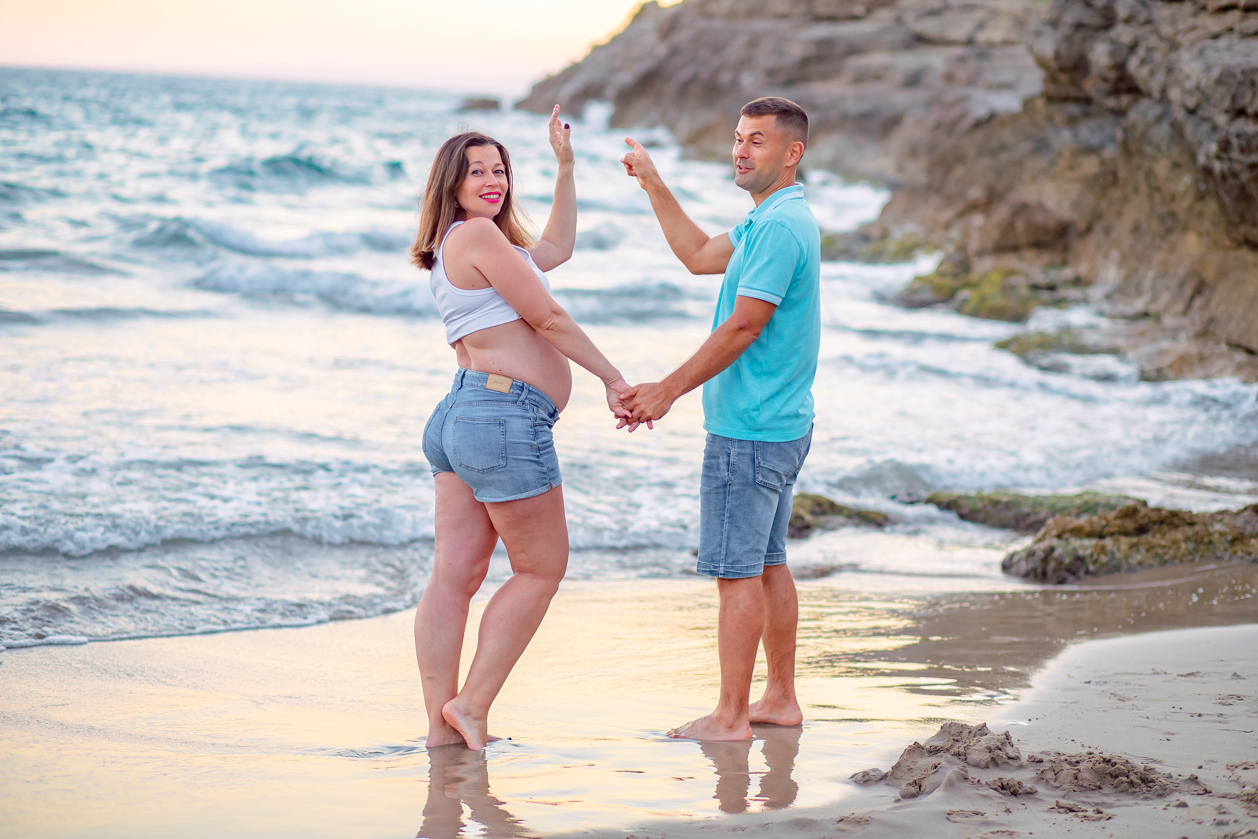 Oxana. Фотограв в Испании Таррагоне