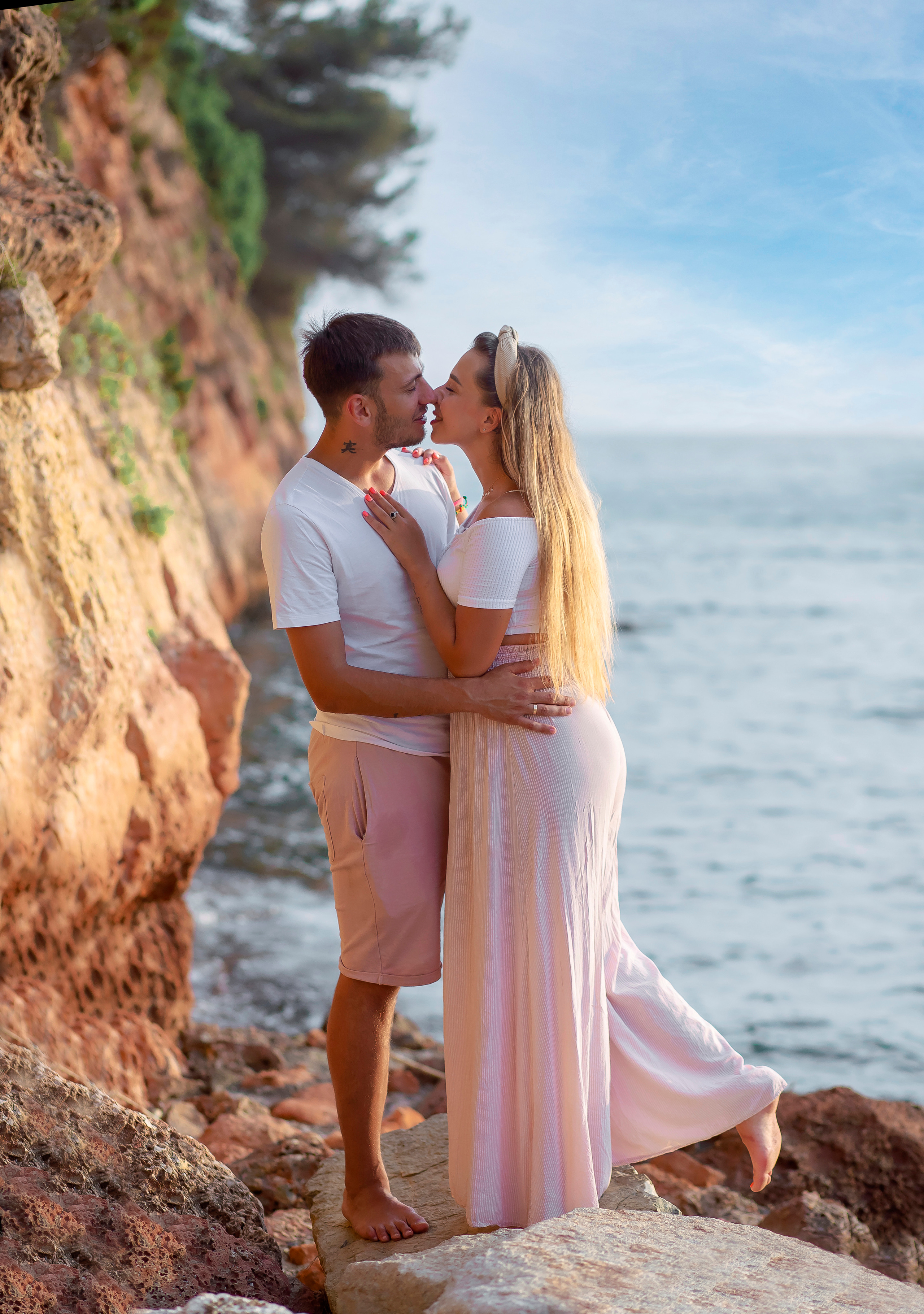 Marta. Фотограв в Испании Таррагоне