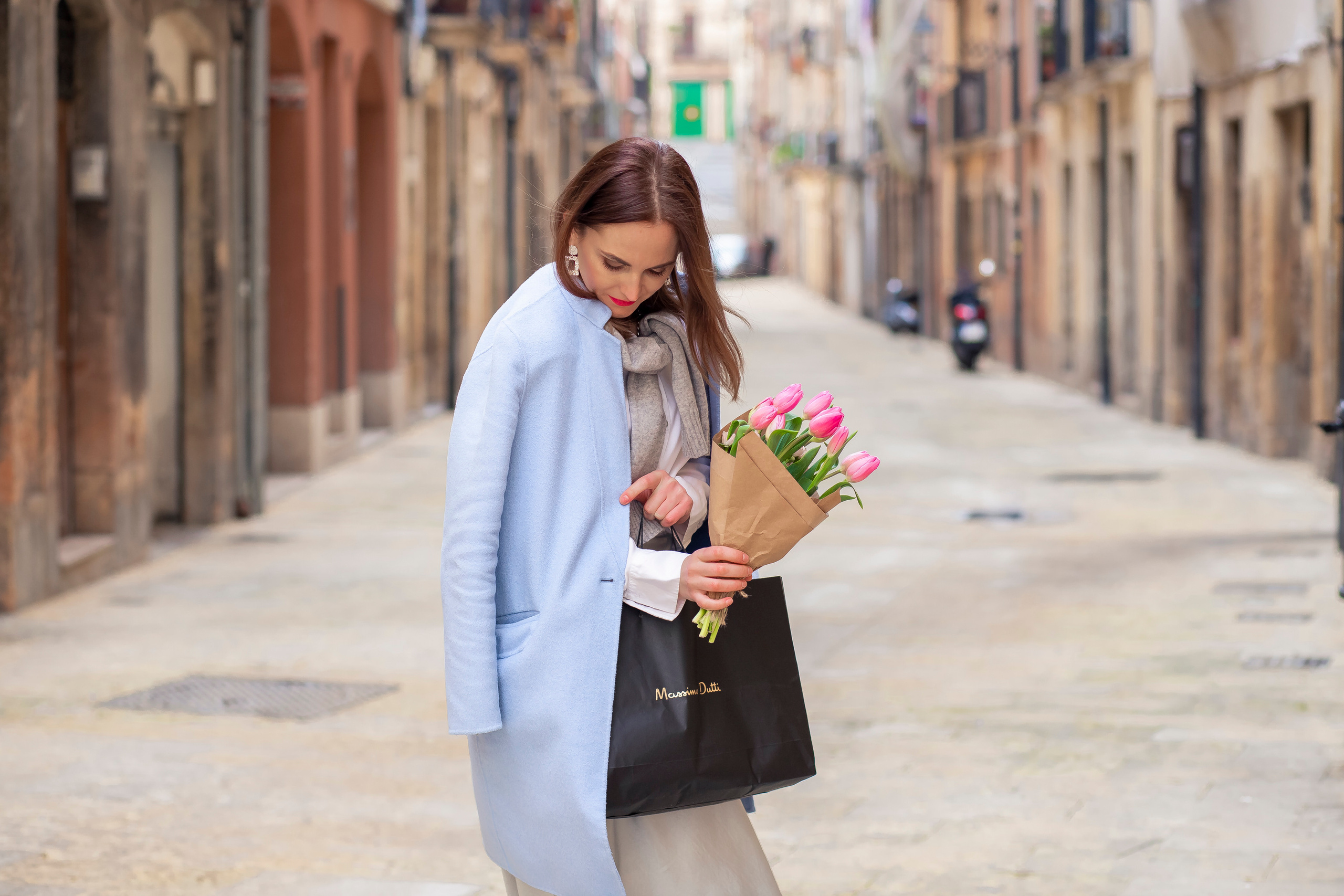 Anastasia. Фотограв в Испании Таррагоне