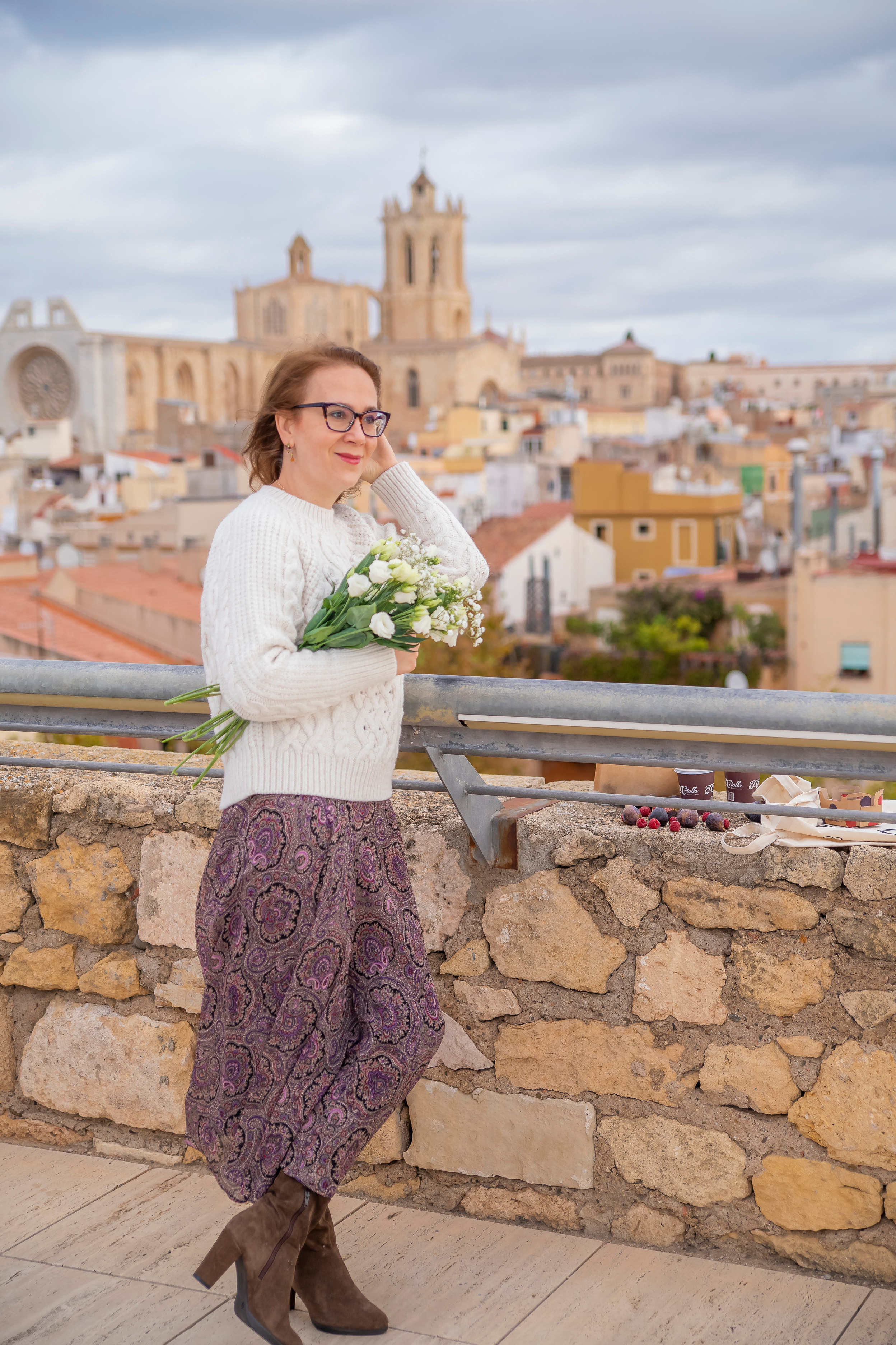 Maria_ Tarragona. Фотограв в Испании Таррагоне