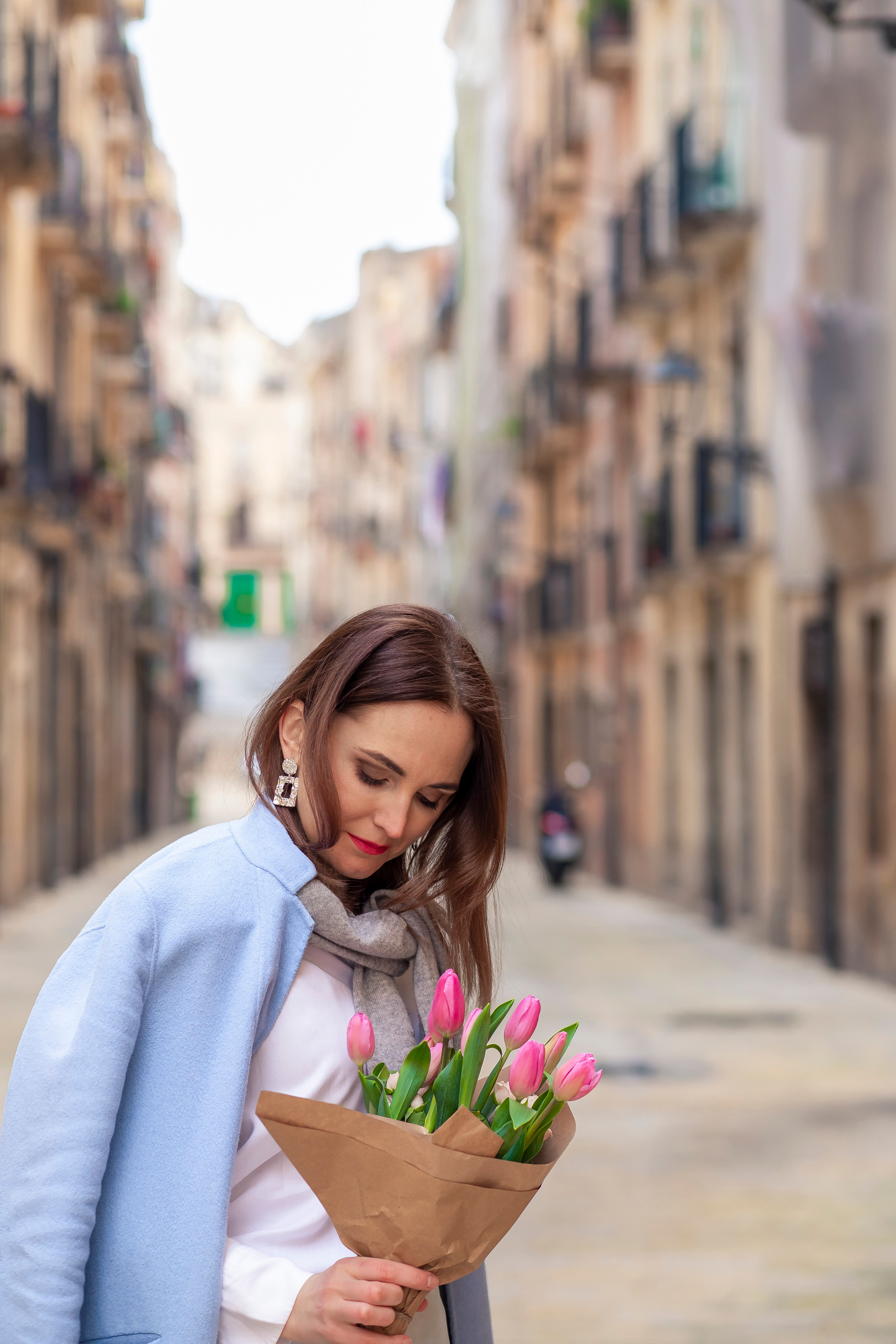 Anastasia. Фотограв в Испании Таррагоне