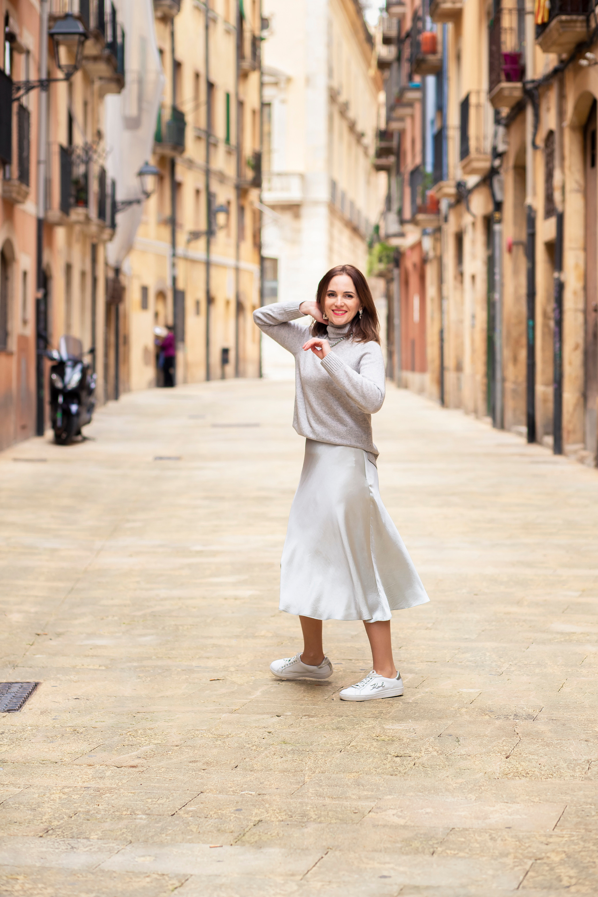 Anastasia. Фотограв в Испании Таррагоне