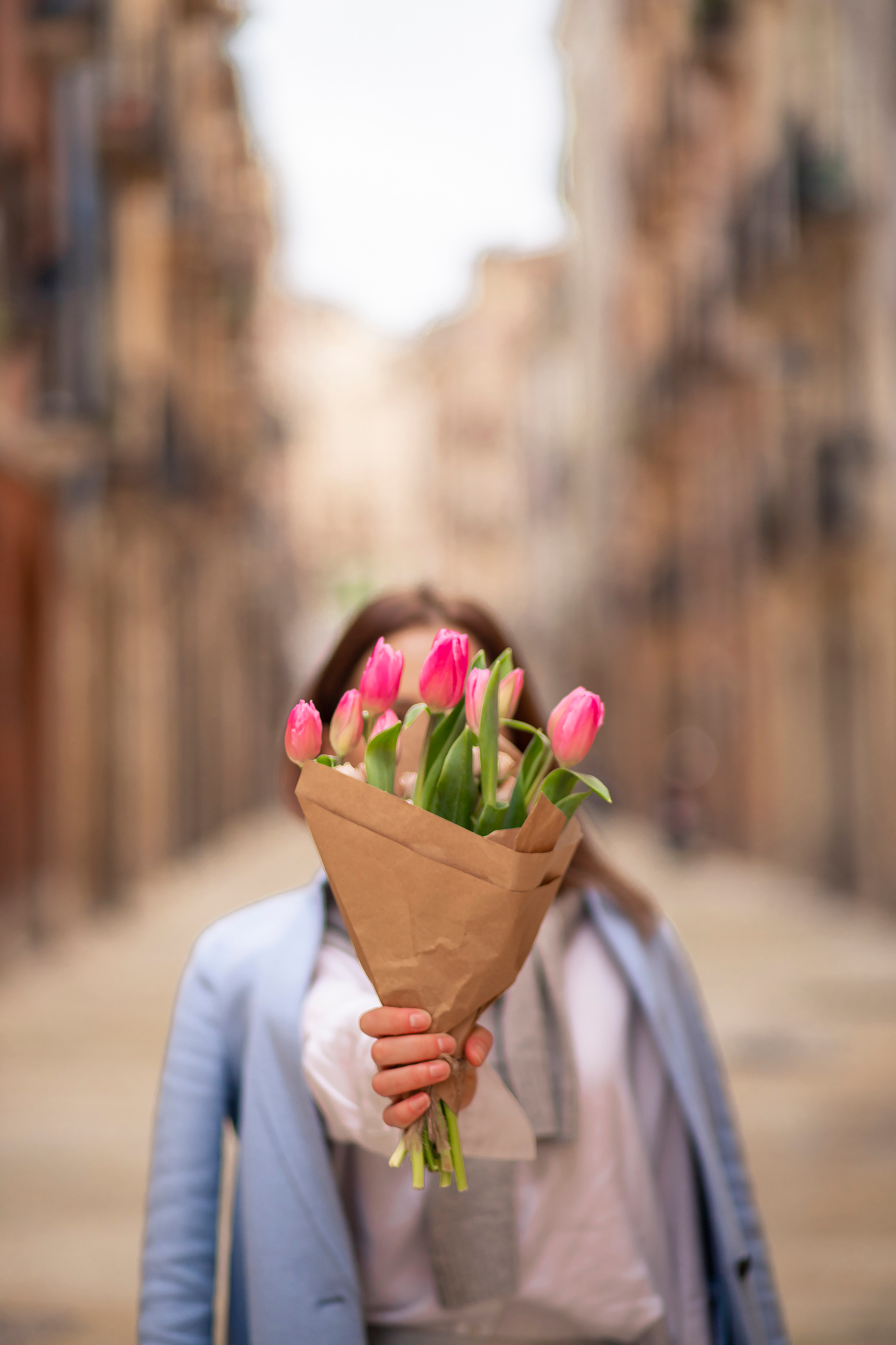 Anastasia. Фотограв в Испании Таррагоне