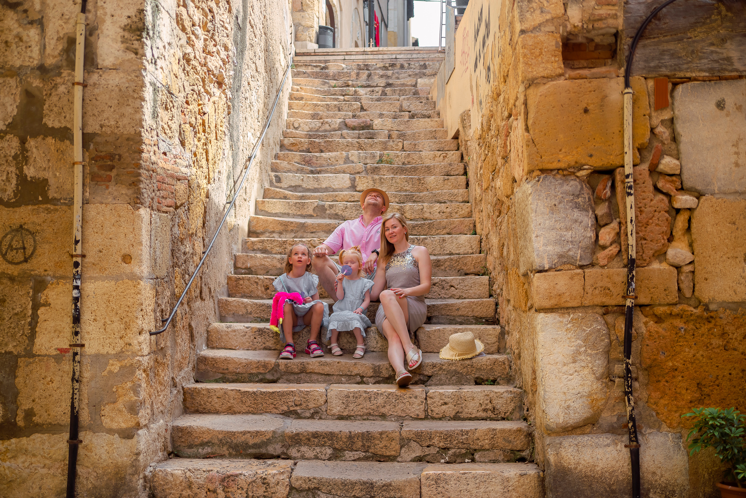 Daria. Фотограв в Испании Таррагоне