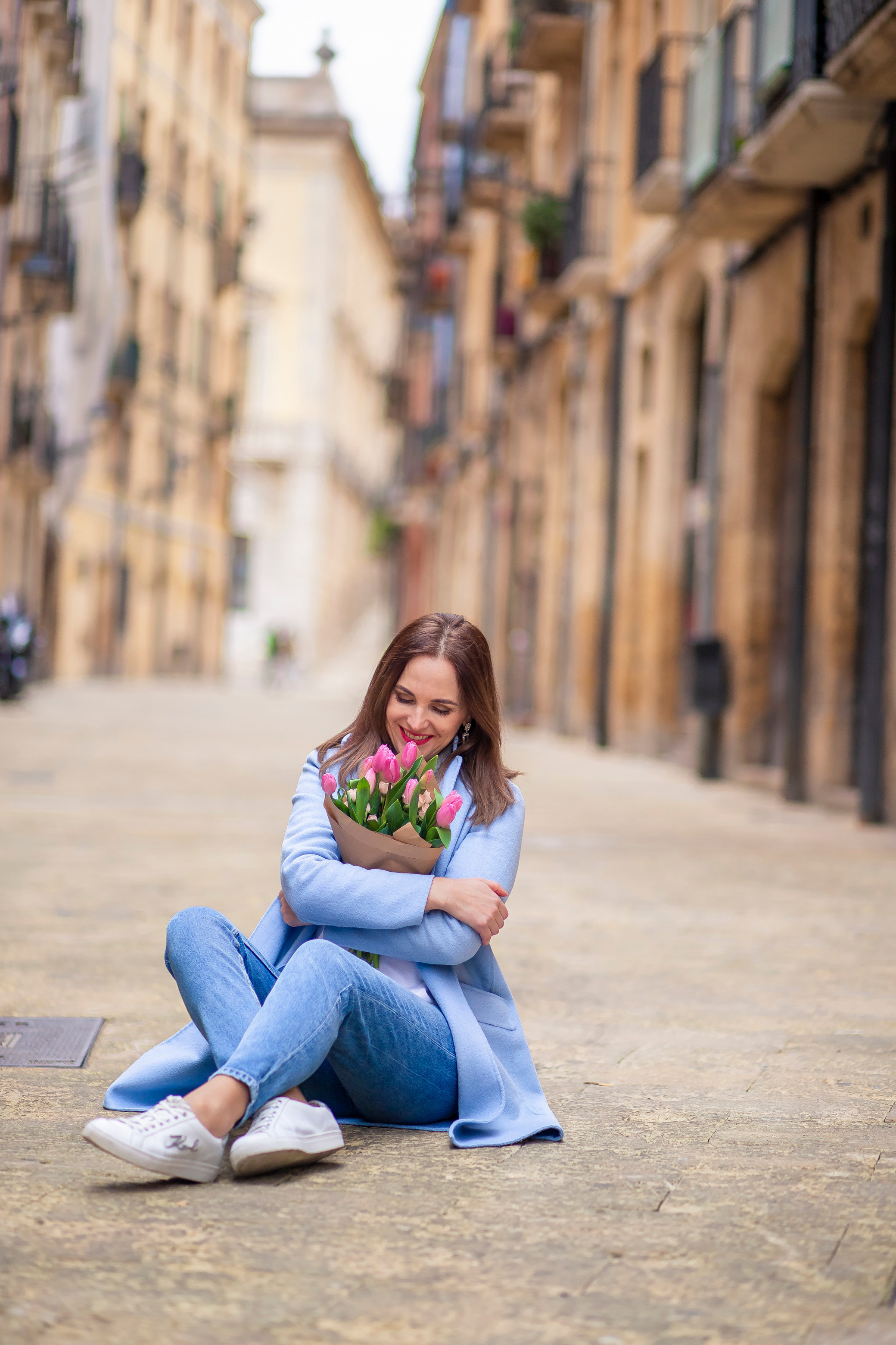 Anastasia. Фотограв в Испании Таррагоне