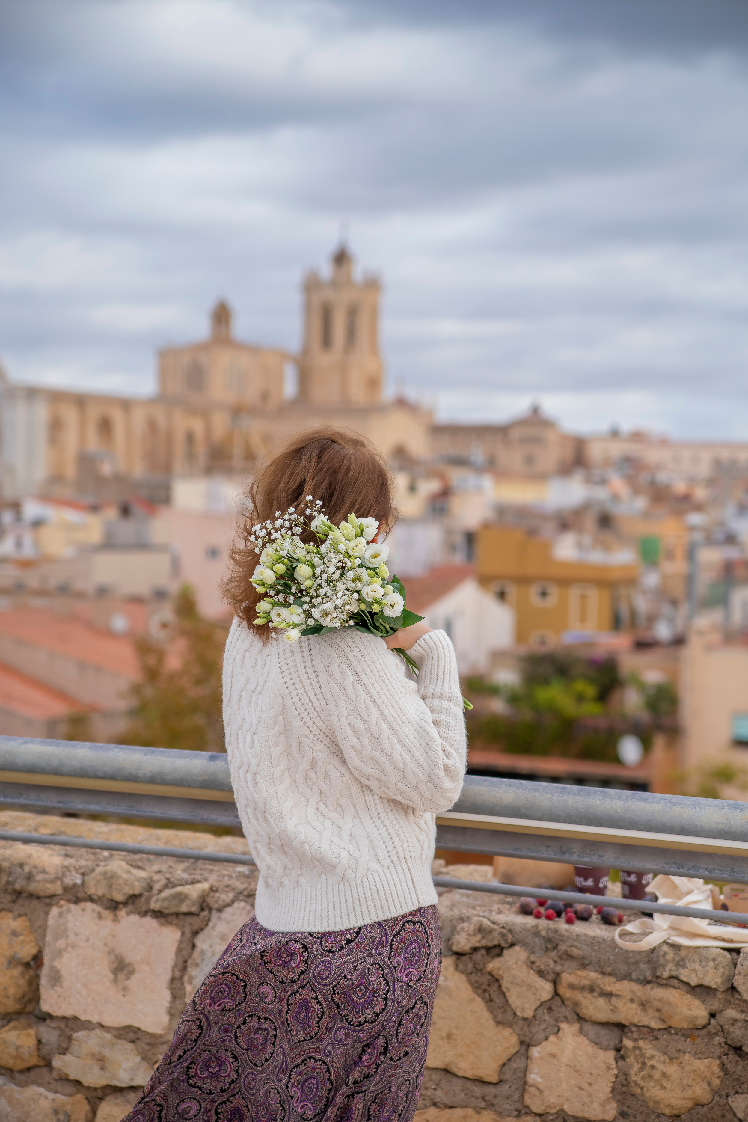 Maria_ Tarragona. Фотограв в Испании Таррагоне