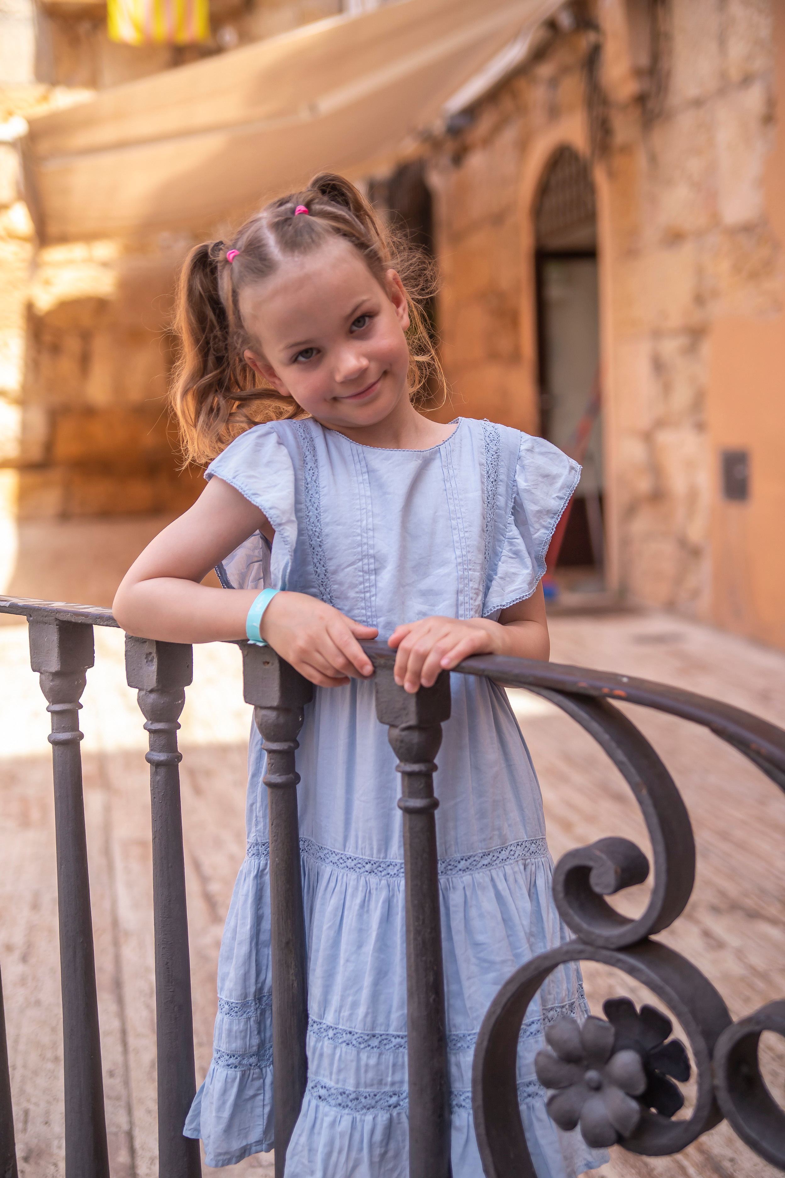 Daria. Фотограв в Испании Таррагоне