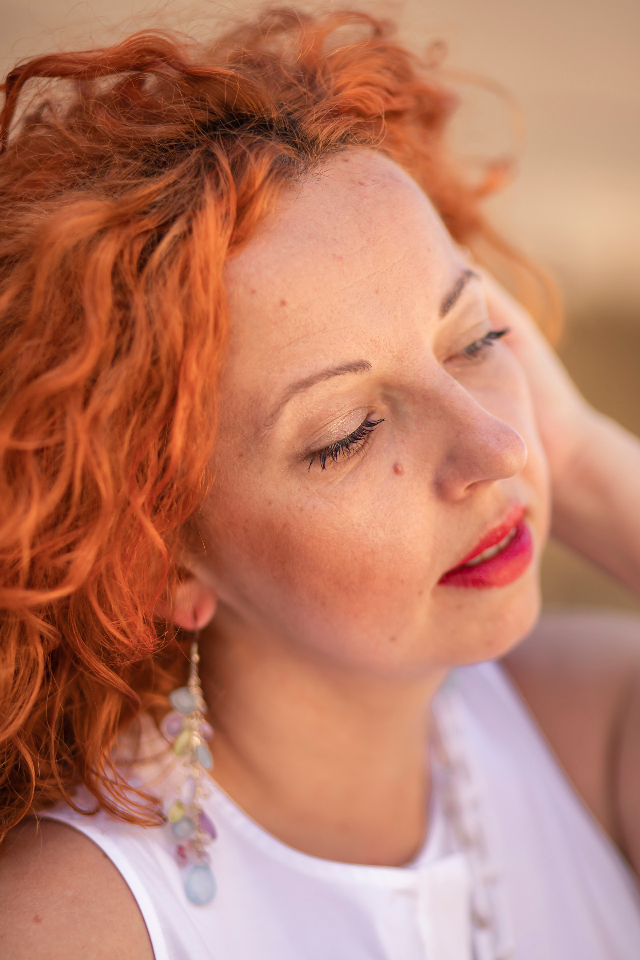 Olga. Фотограв в Испании Таррагоне