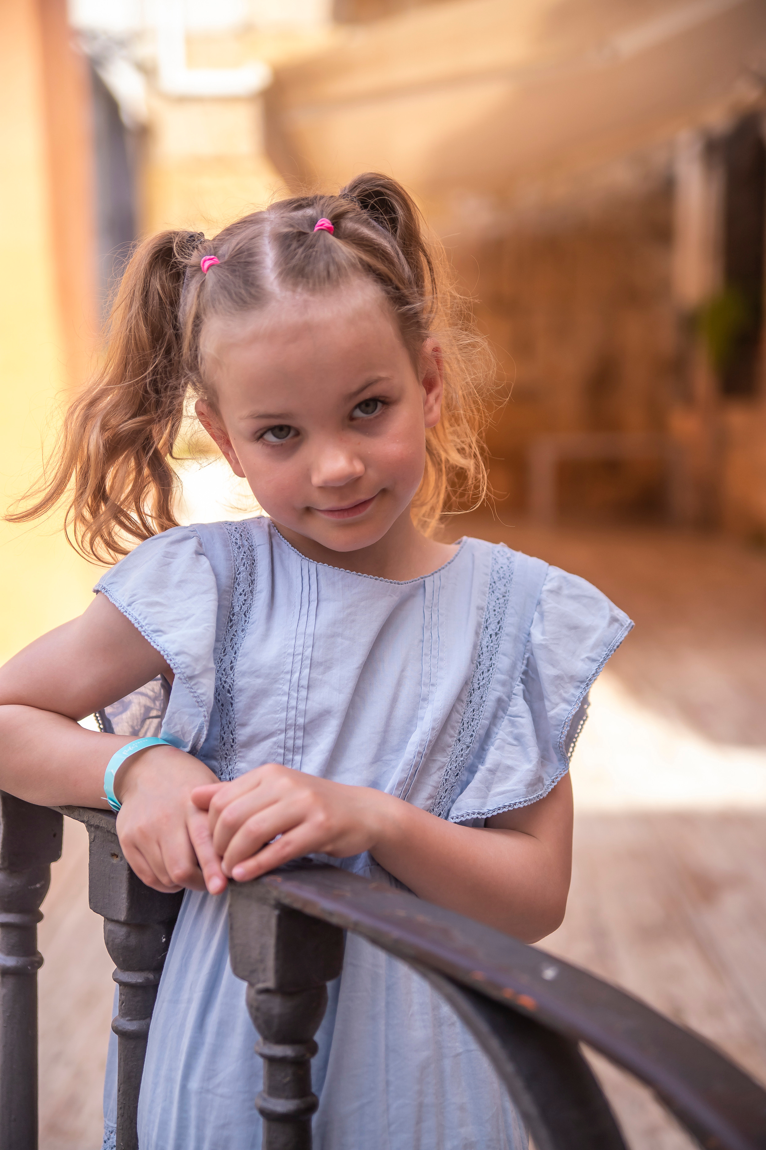 Daria. Фотограв в Испании Таррагоне