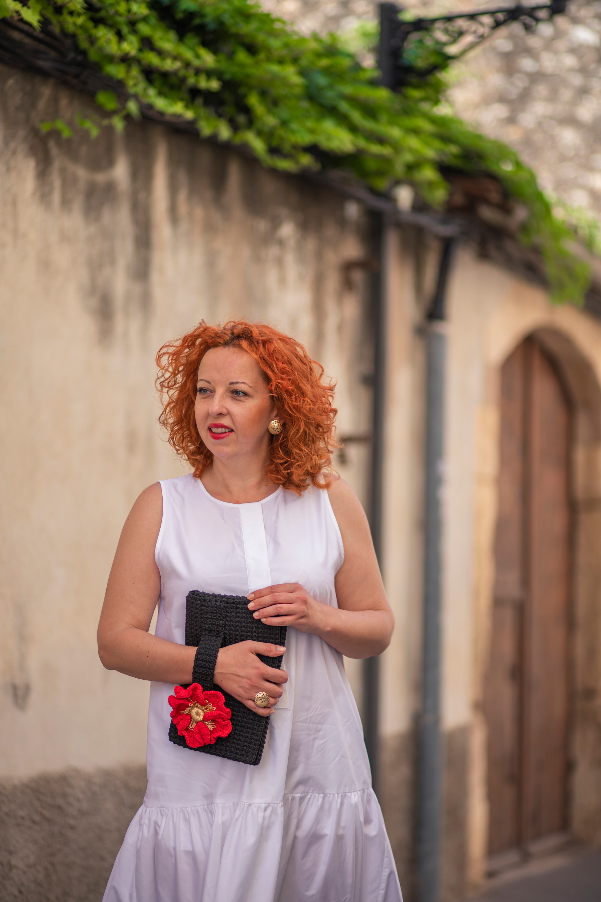 Olga. Фотограв в Испании Таррагоне