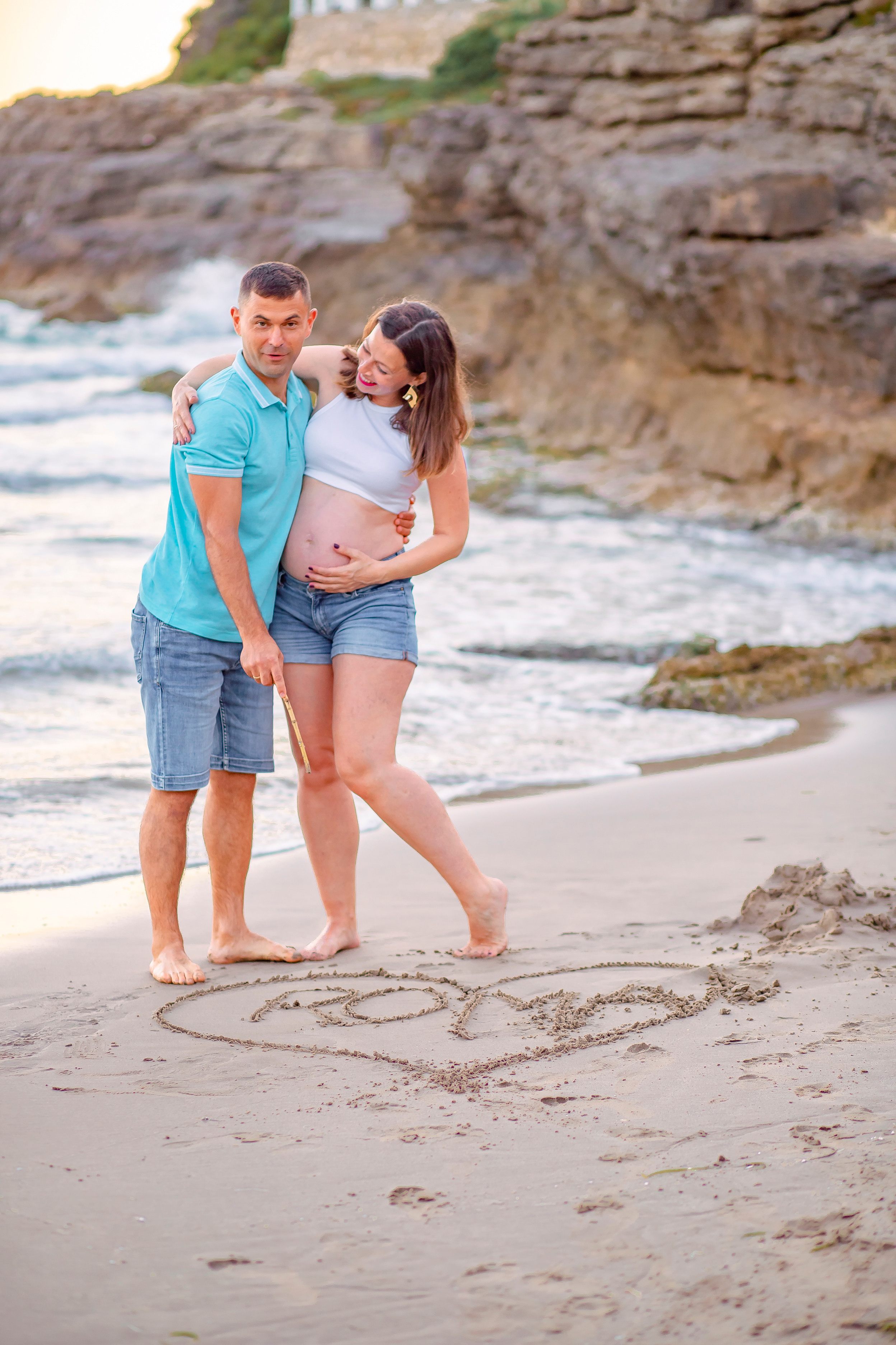 Oxana. Фотограв в Испании Таррагоне