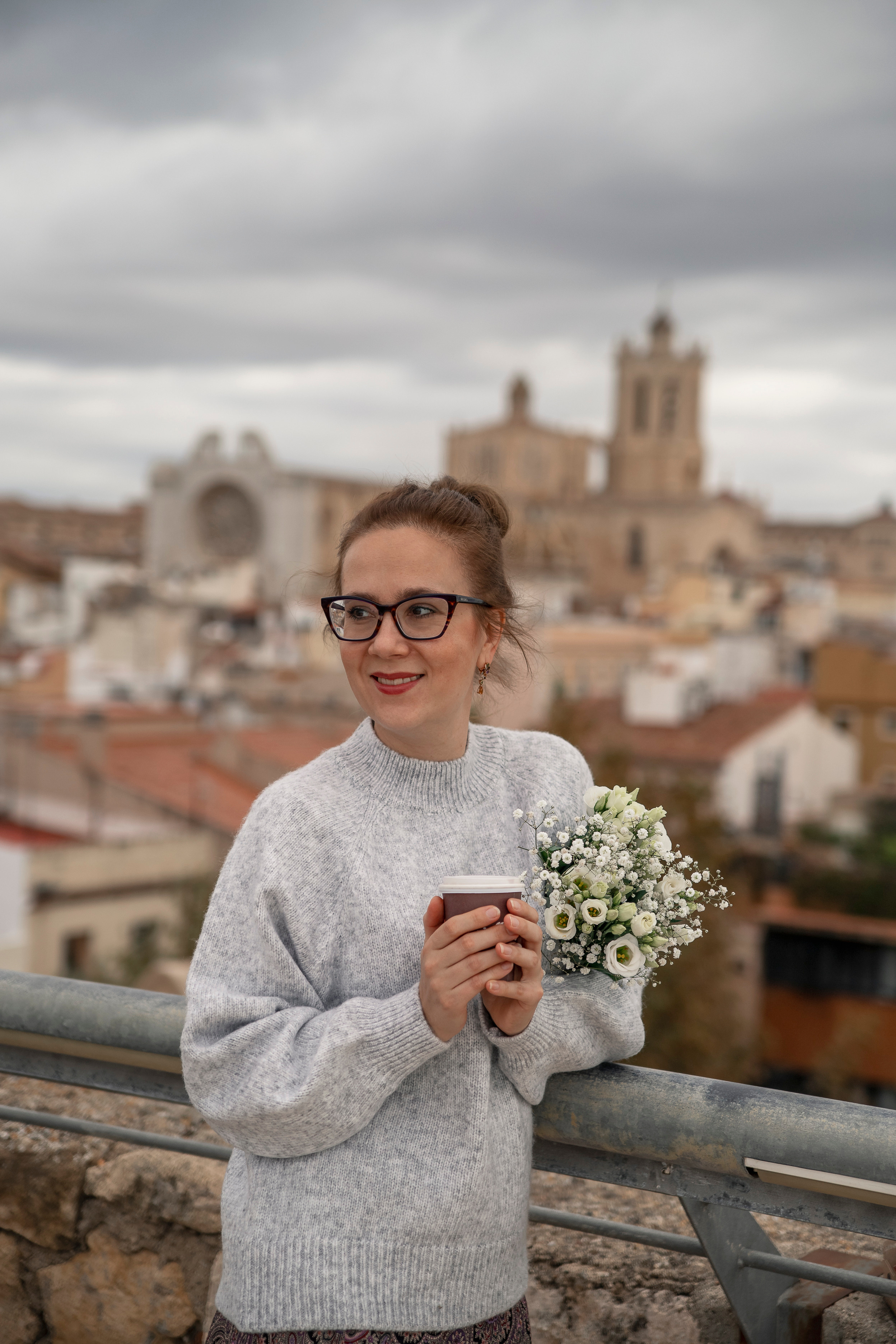 Maria_ Tarragona. Фотограв в Испании Таррагоне