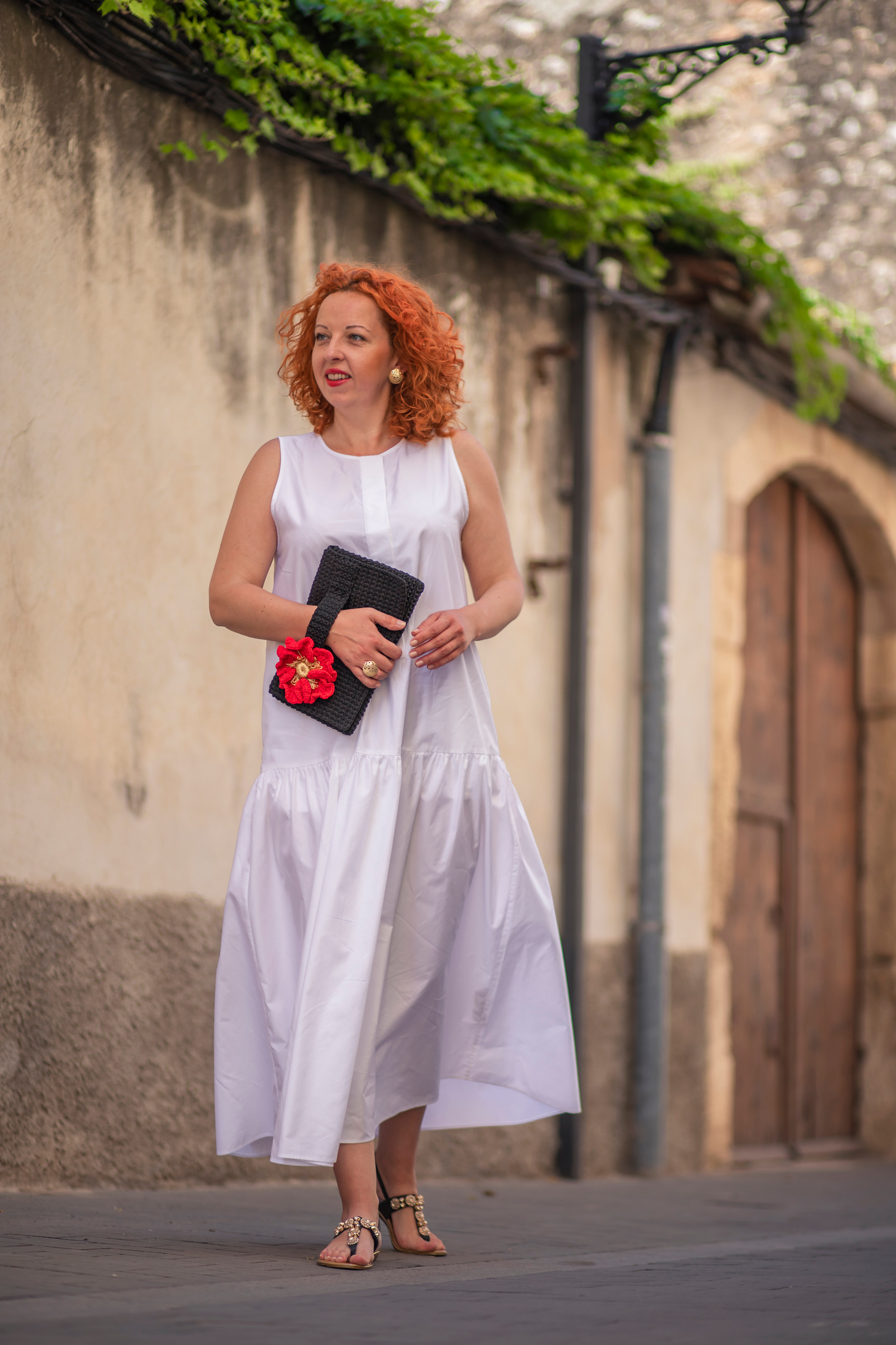 Olga. Фотограв в Испании Таррагоне