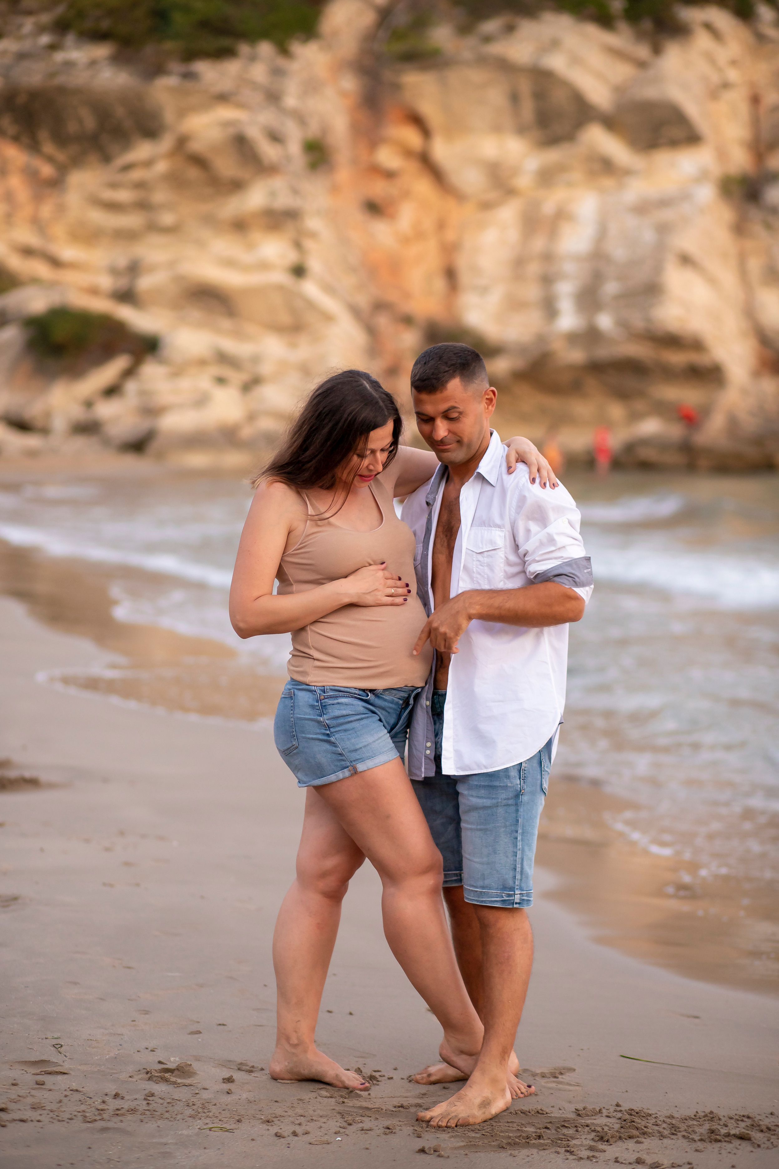 Oxana. Фотограв в Испании Таррагоне