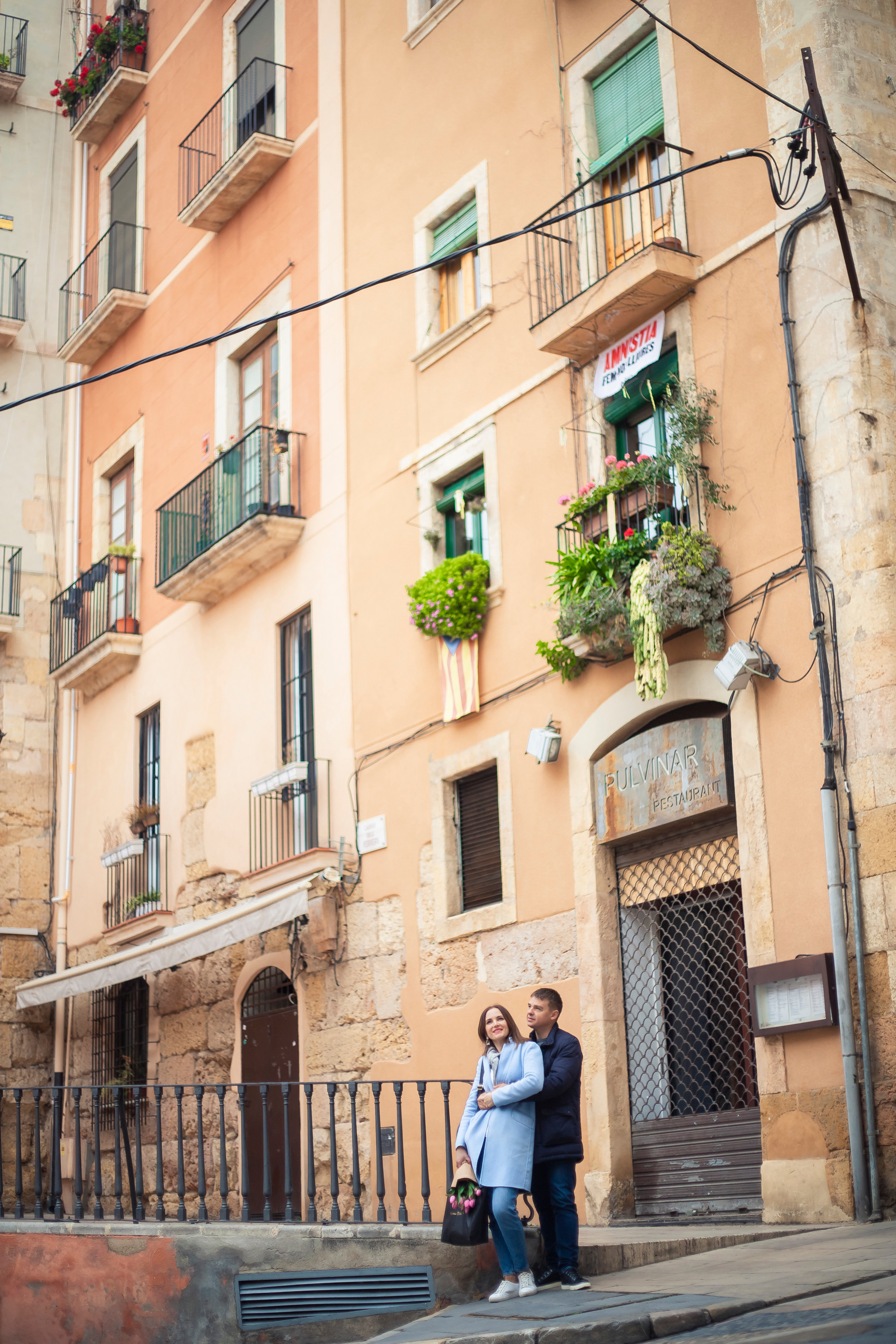 Anastasia. Фотограв в Испании Таррагоне