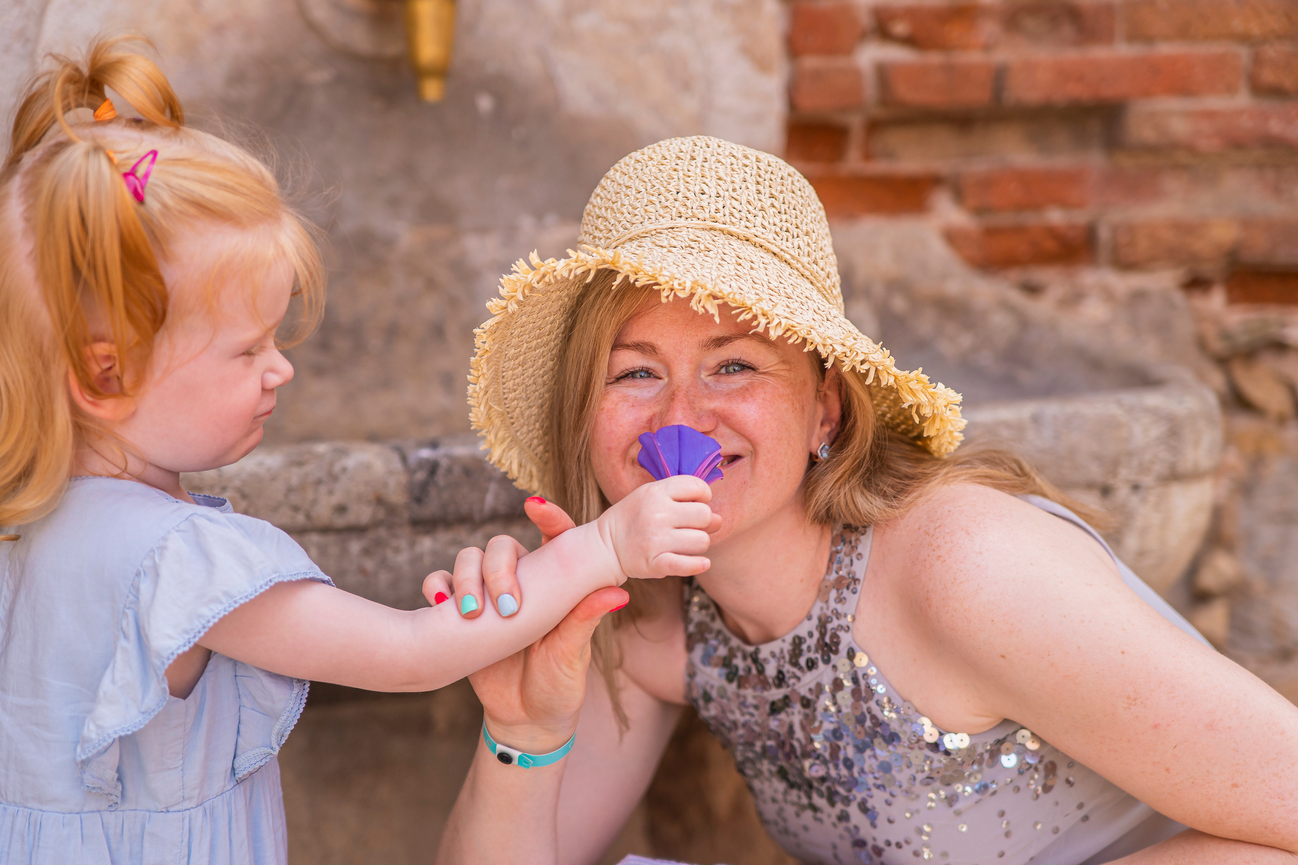 Daria. Фотограв в Испании Таррагоне