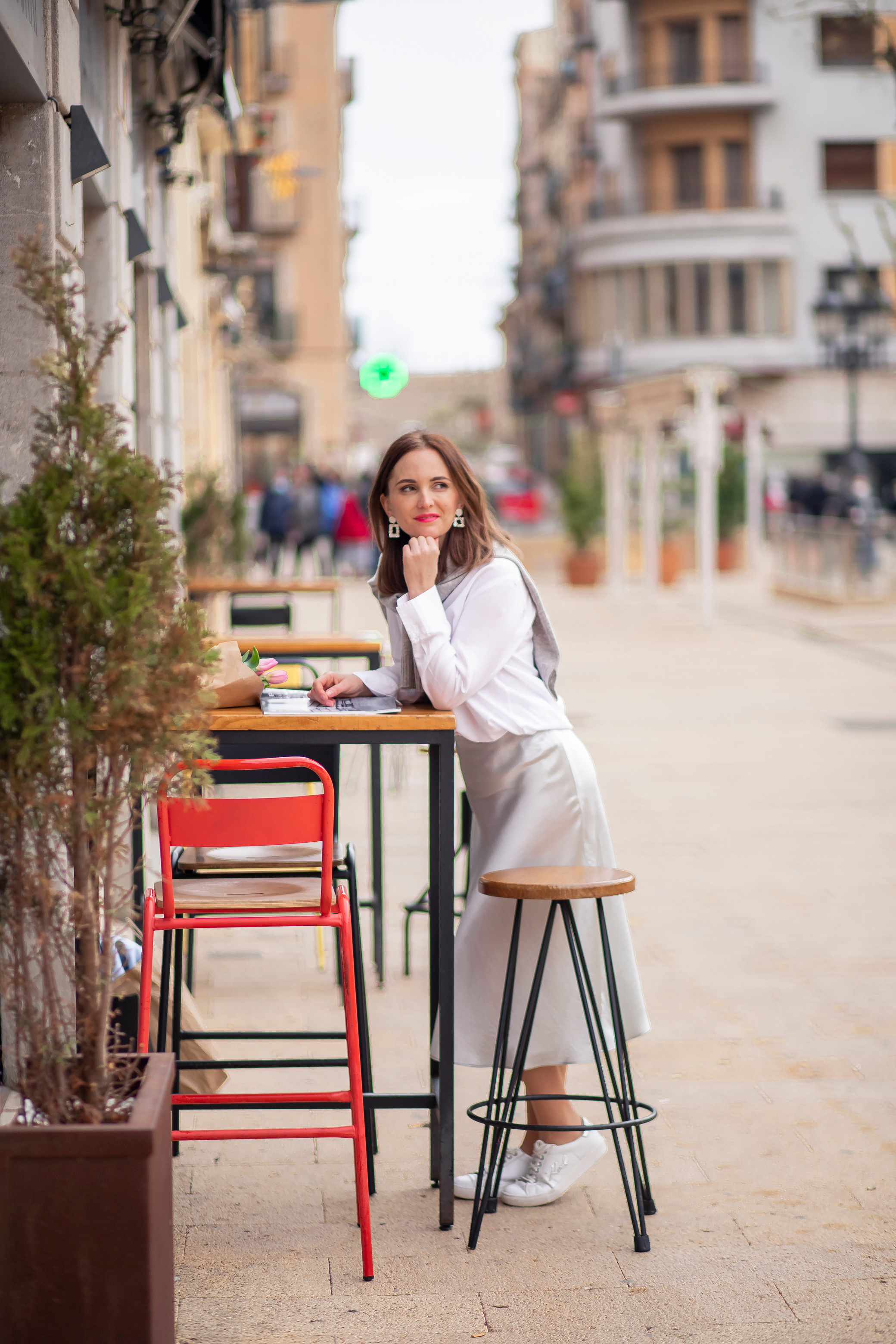 Anastasia. Фотограв в Испании Таррагоне