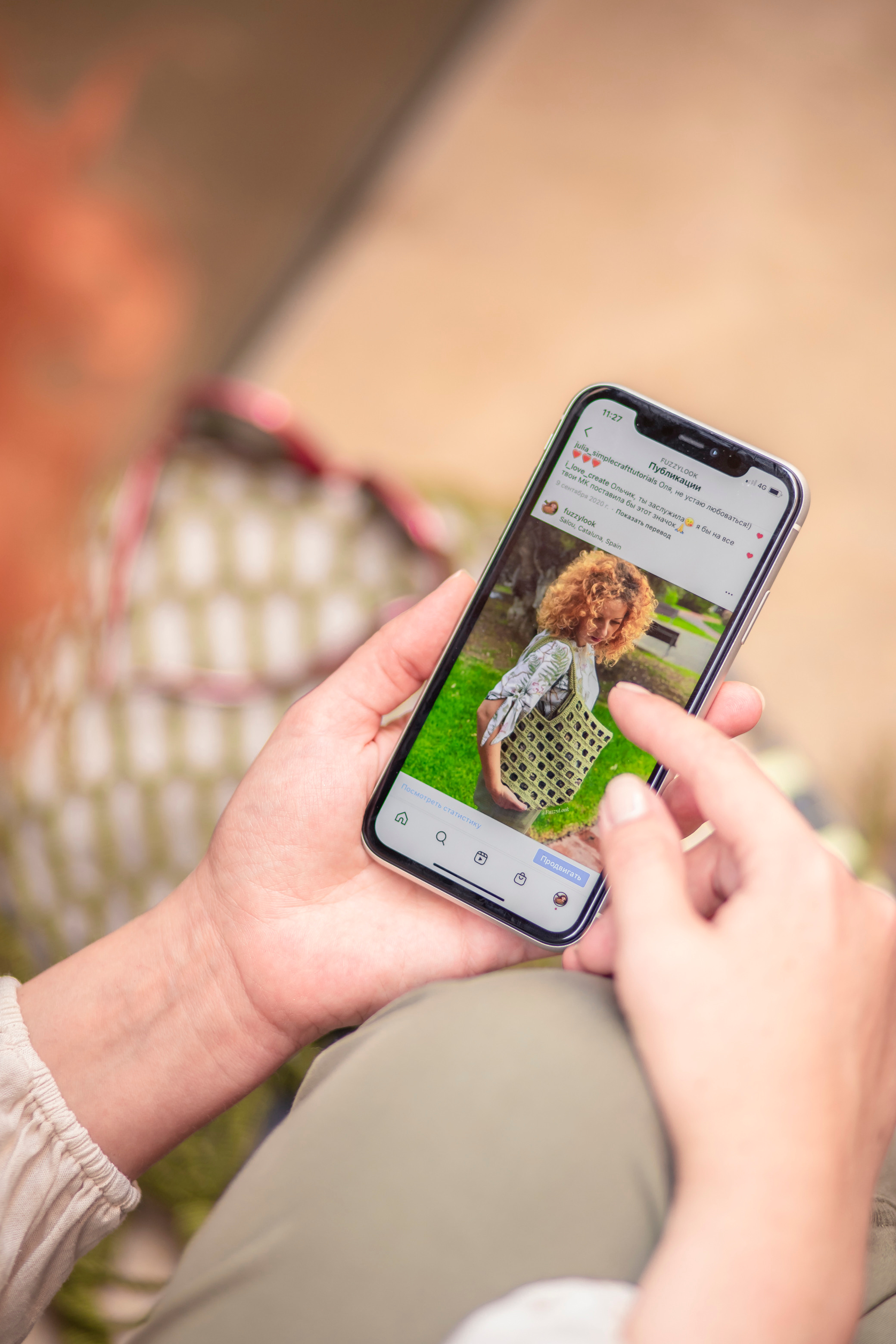 Olga. Фотограв в Испании Таррагоне