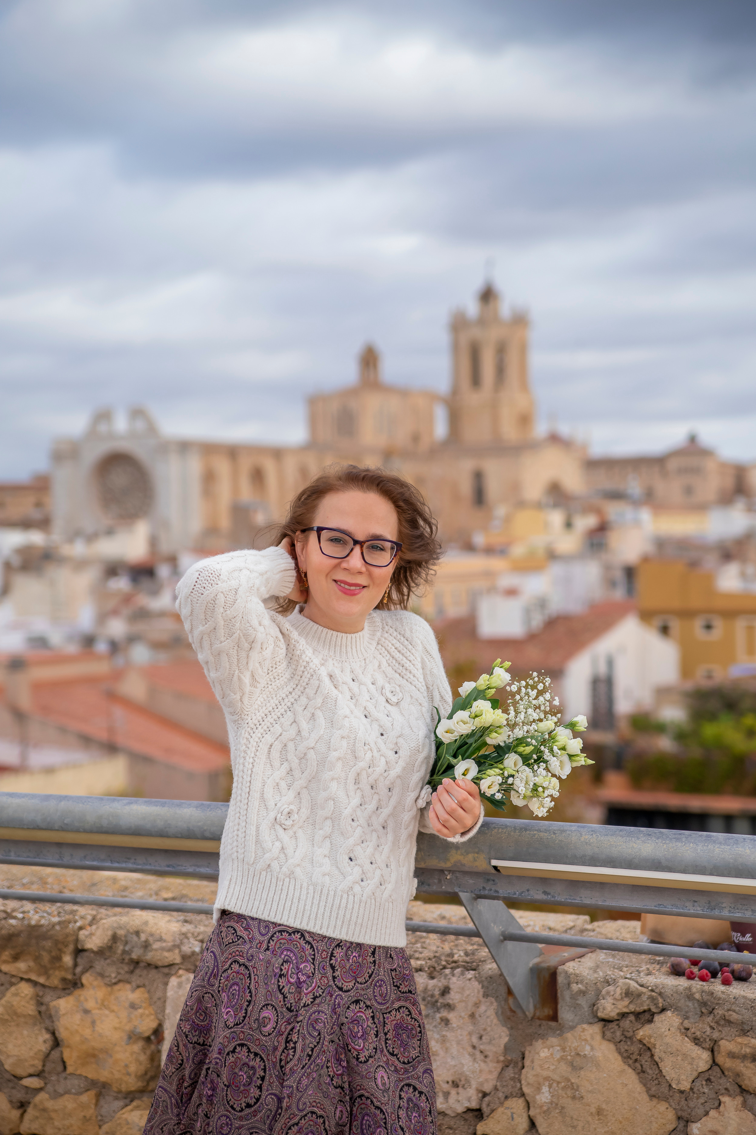 Maria_ Tarragona. Фотограв в Испании Таррагоне