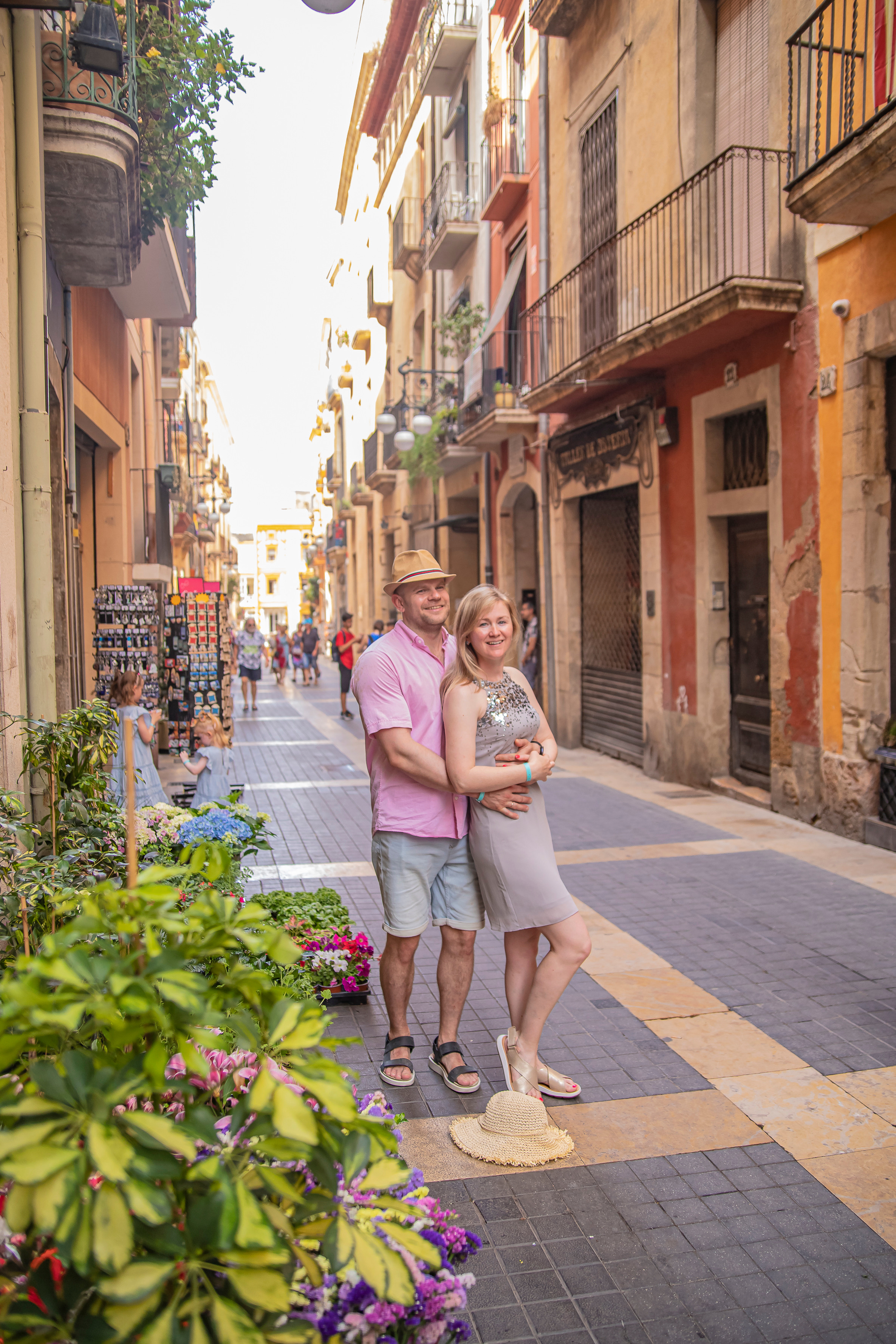 Daria. Фотограв в Испании Таррагоне