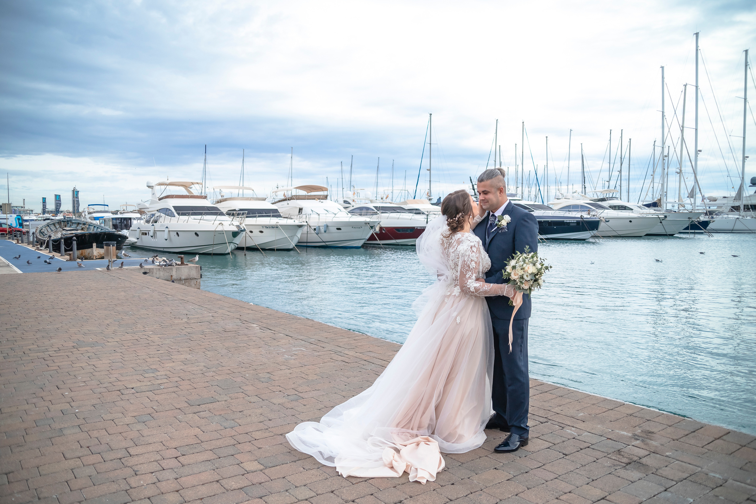 Davis&Daria. Фотограв в Испании Таррагоне