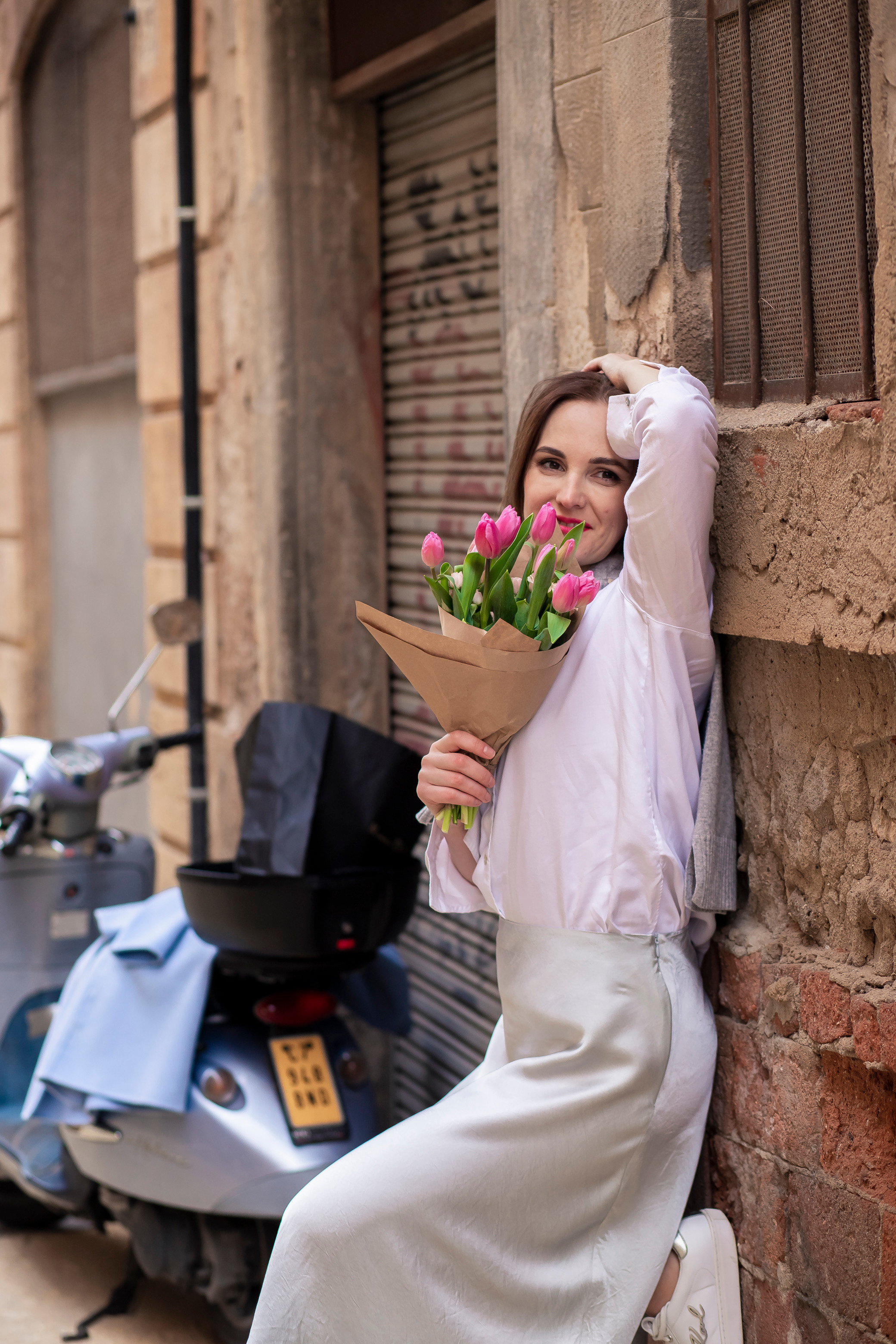 Anastasia. Фотограв в Испании Таррагоне