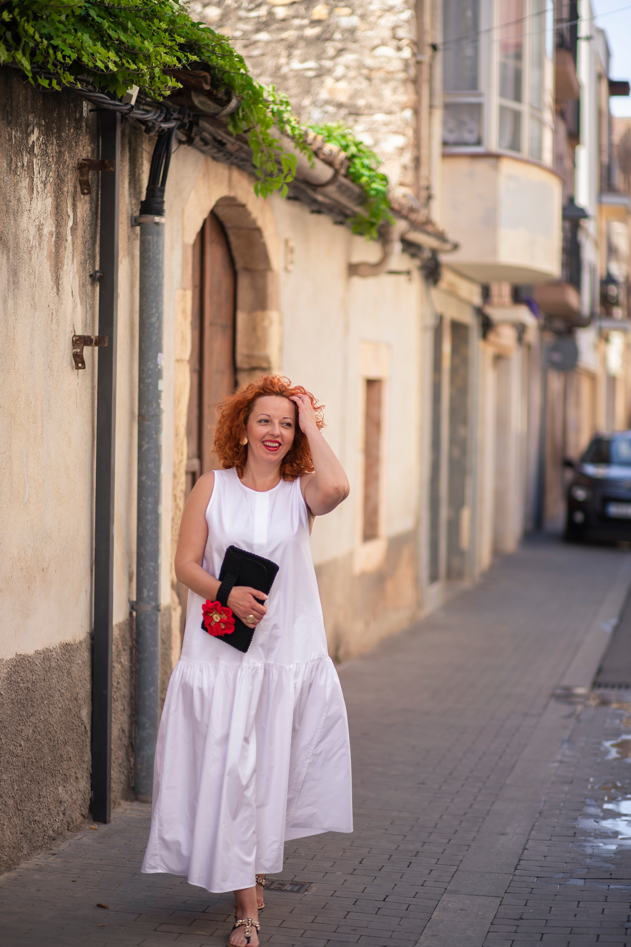 Olga. Фотограв в Испании Таррагоне