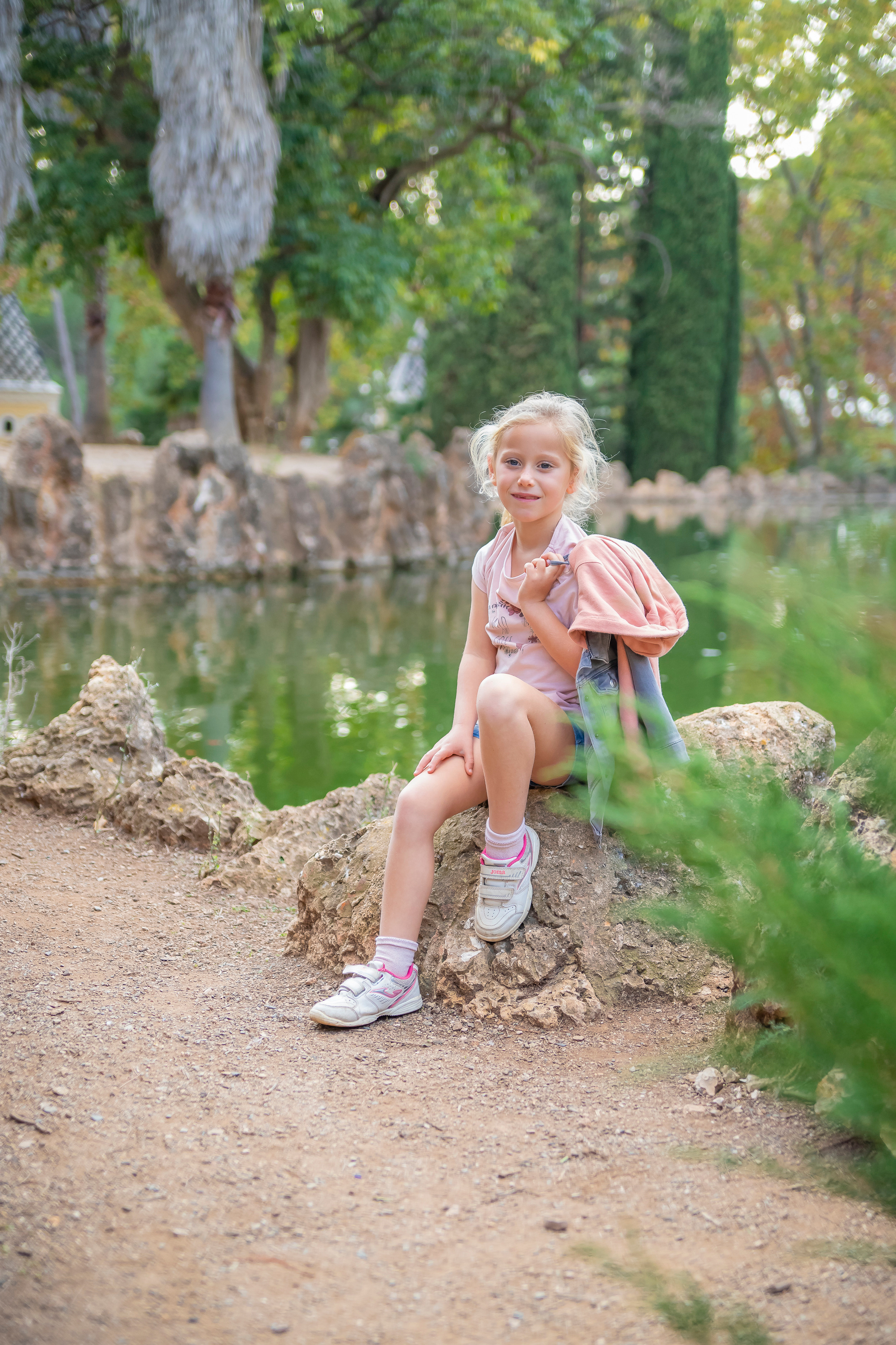 Victoria. Фотограв в Испании Таррагоне