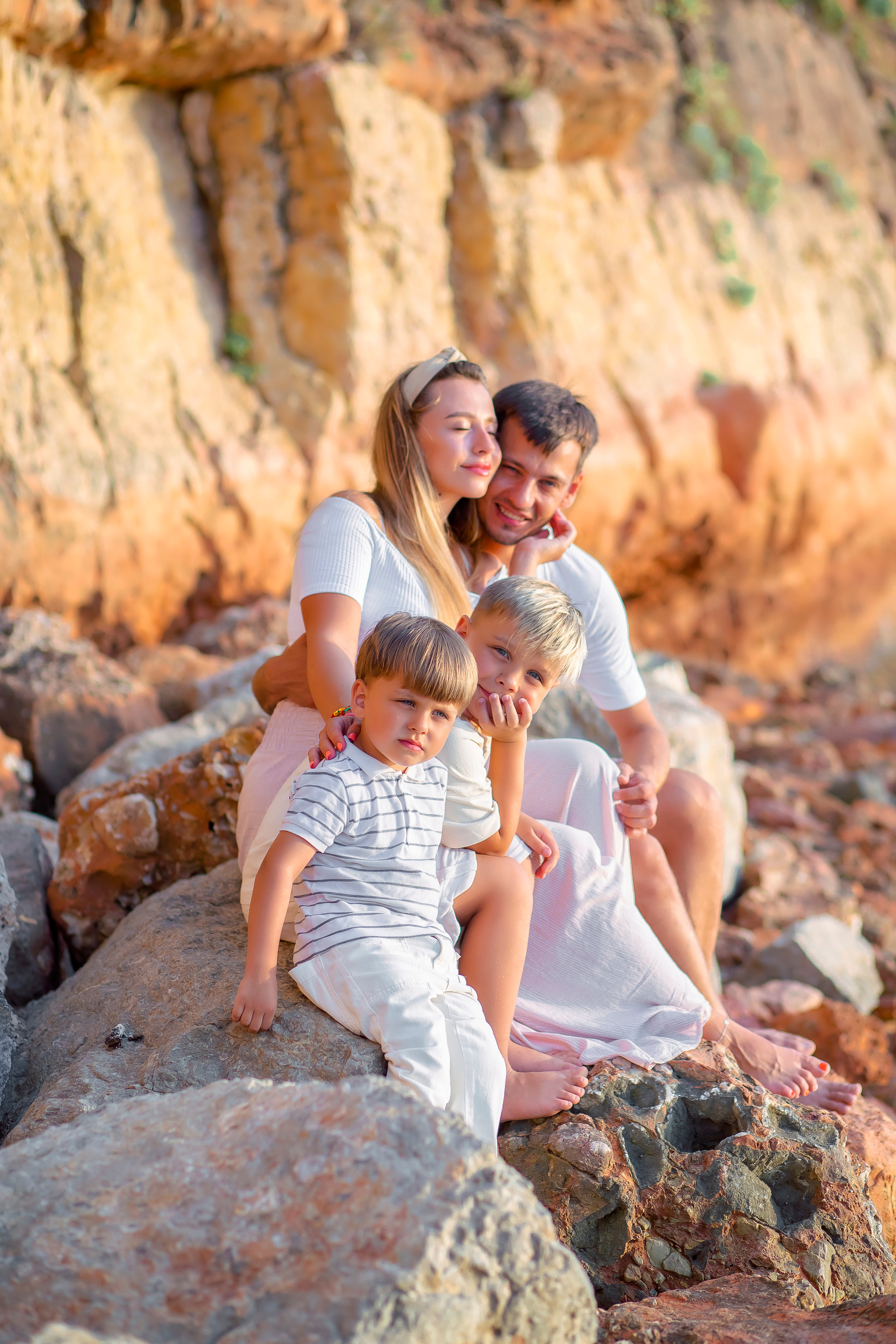 Marta. Фотограв в Испании Таррагоне