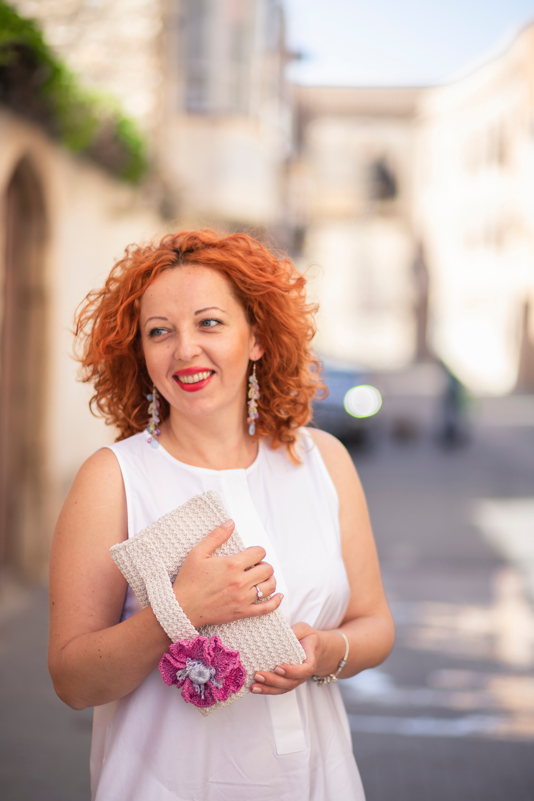 Olga. Фотограв в Испании Таррагоне