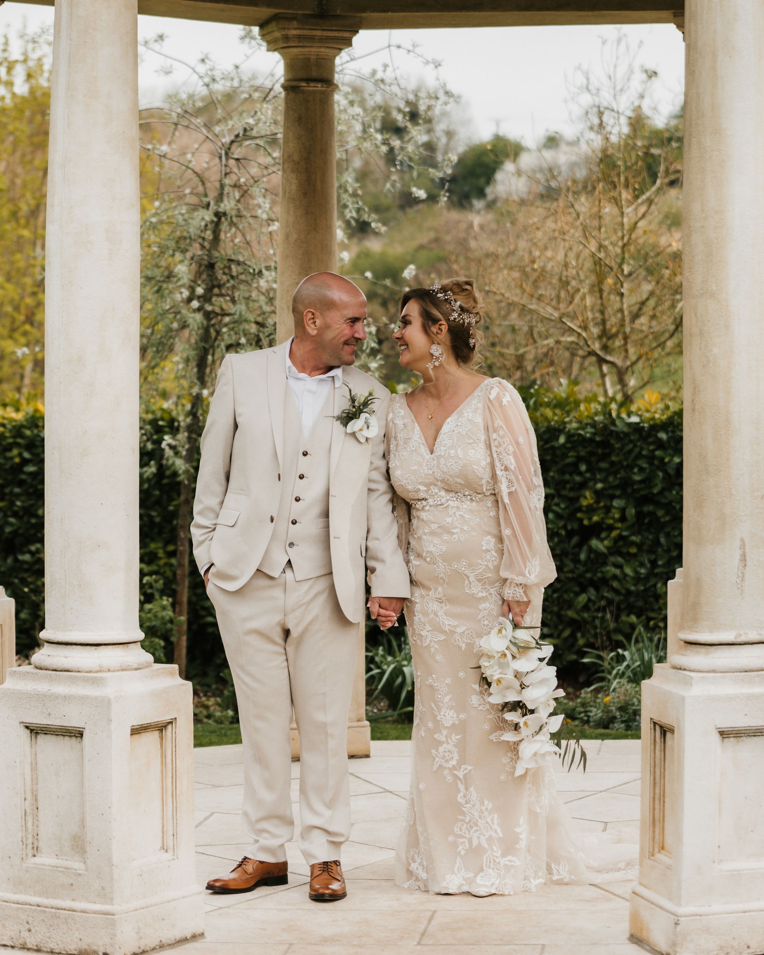 Michaela & Neill’s Elegant Wedding at Wentbridge House Hotel — A Perfect Yorkshire Wedding. Rapley Photography | West Yorkshire Wedding & Portrait Photographer