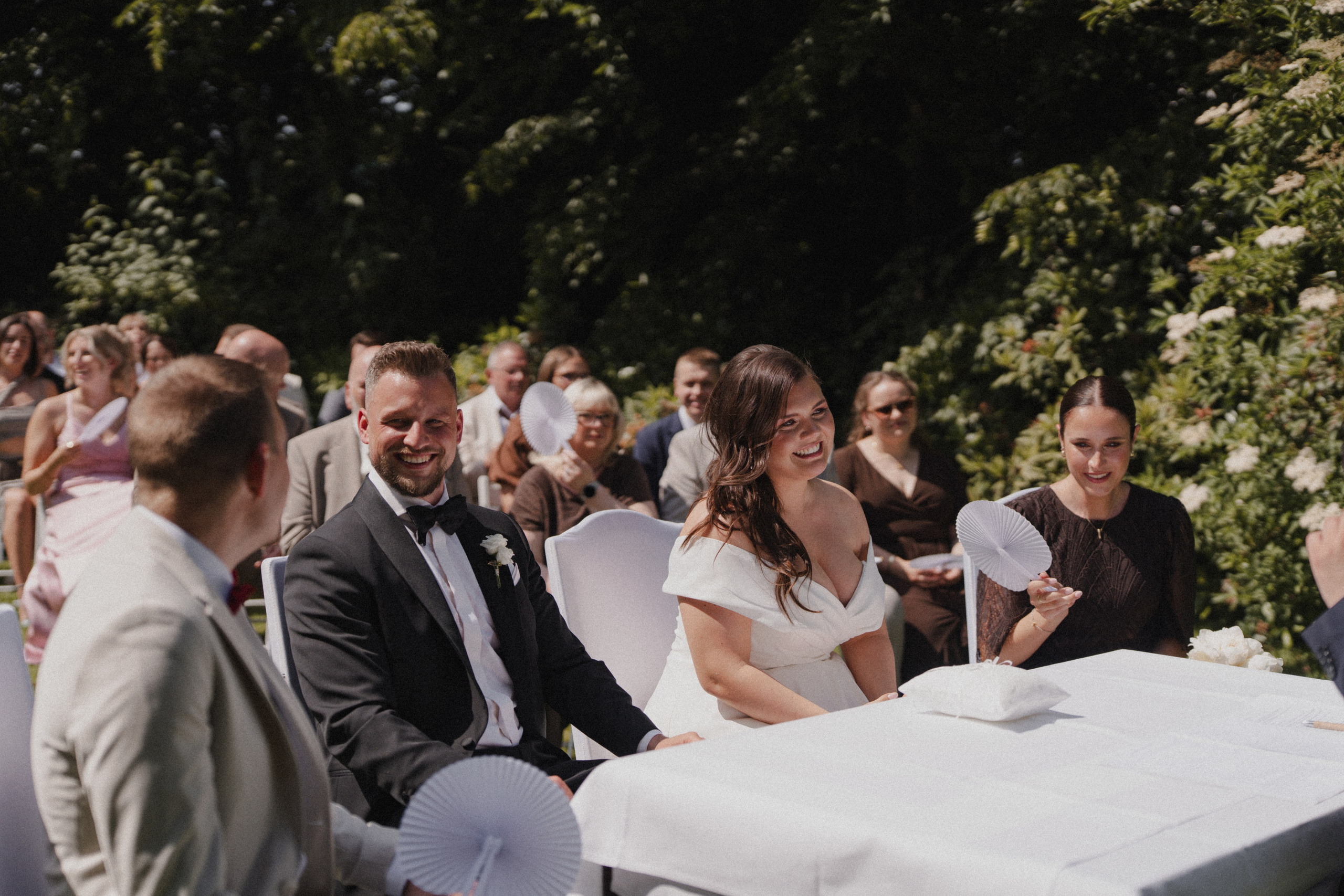 Jessica & Felix I Gesellschaft Harmonie Bochum. Hochzeitsfotografin Bochum | Halyna Reiche Fotografie NRW