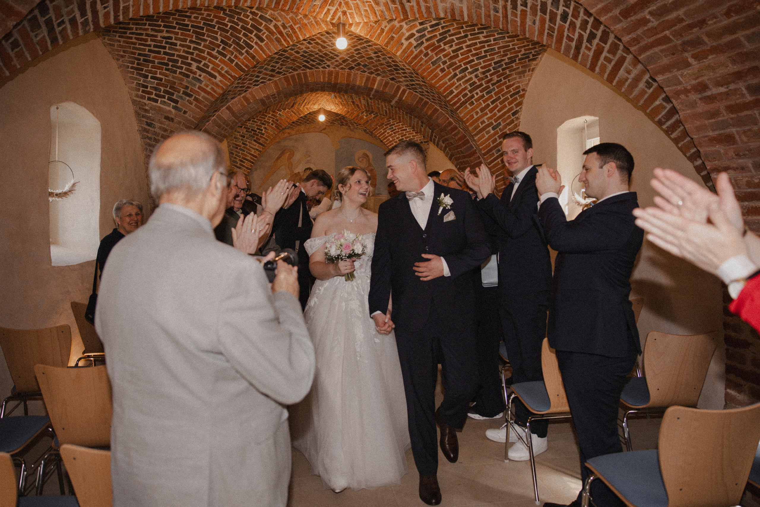 Lorena & Jan l Schloss Sythen. Hochzeitsfotografin Bochum | Halyna Reiche Fotografie NRW